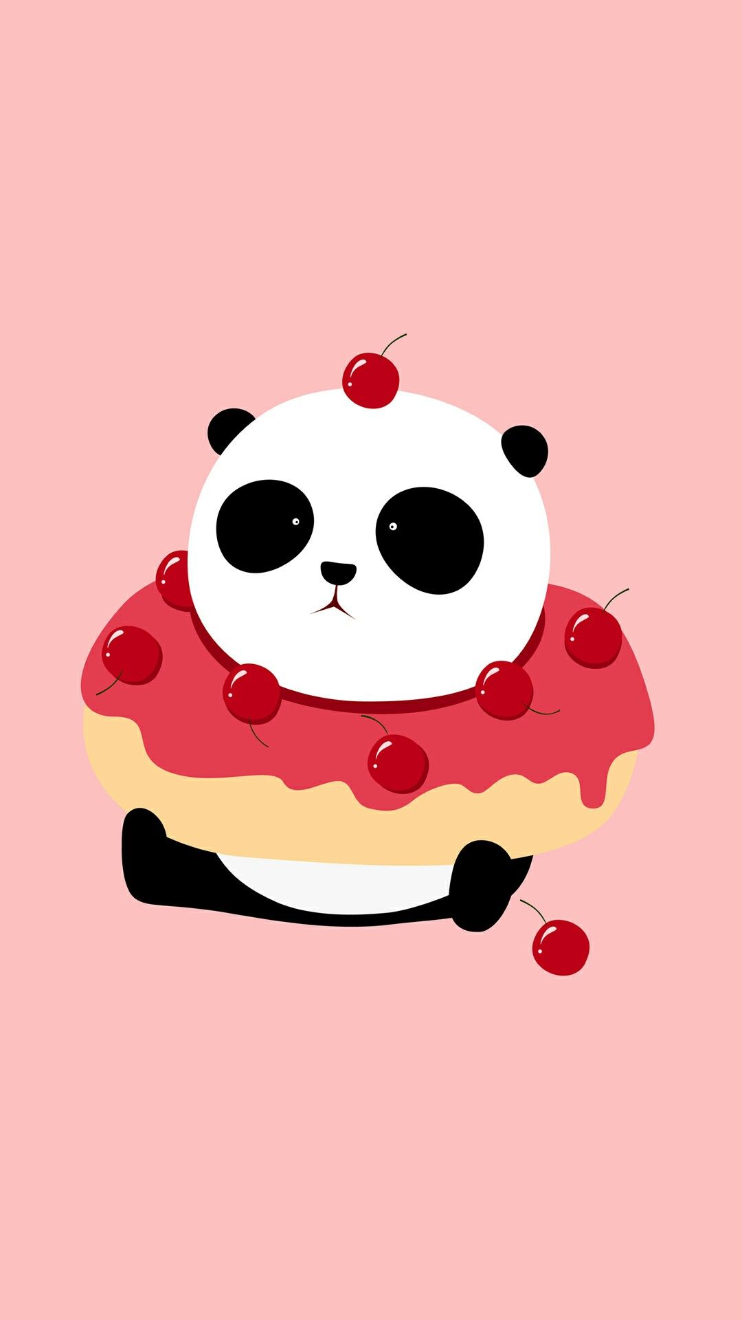 Chibi Kawaii Panda Wallpapers