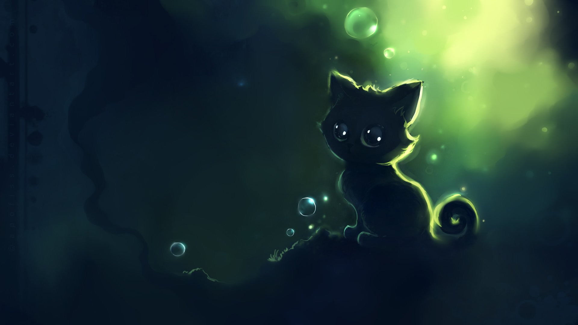 Chibi Kitten Wallpapers