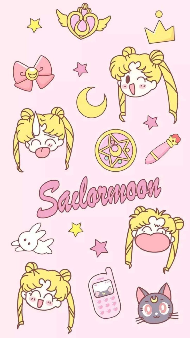 Chibi Moon Wallpapers