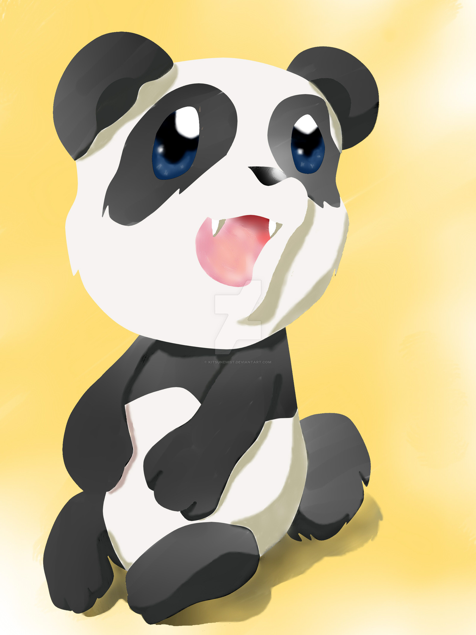 Chibi Panda Wallpapers