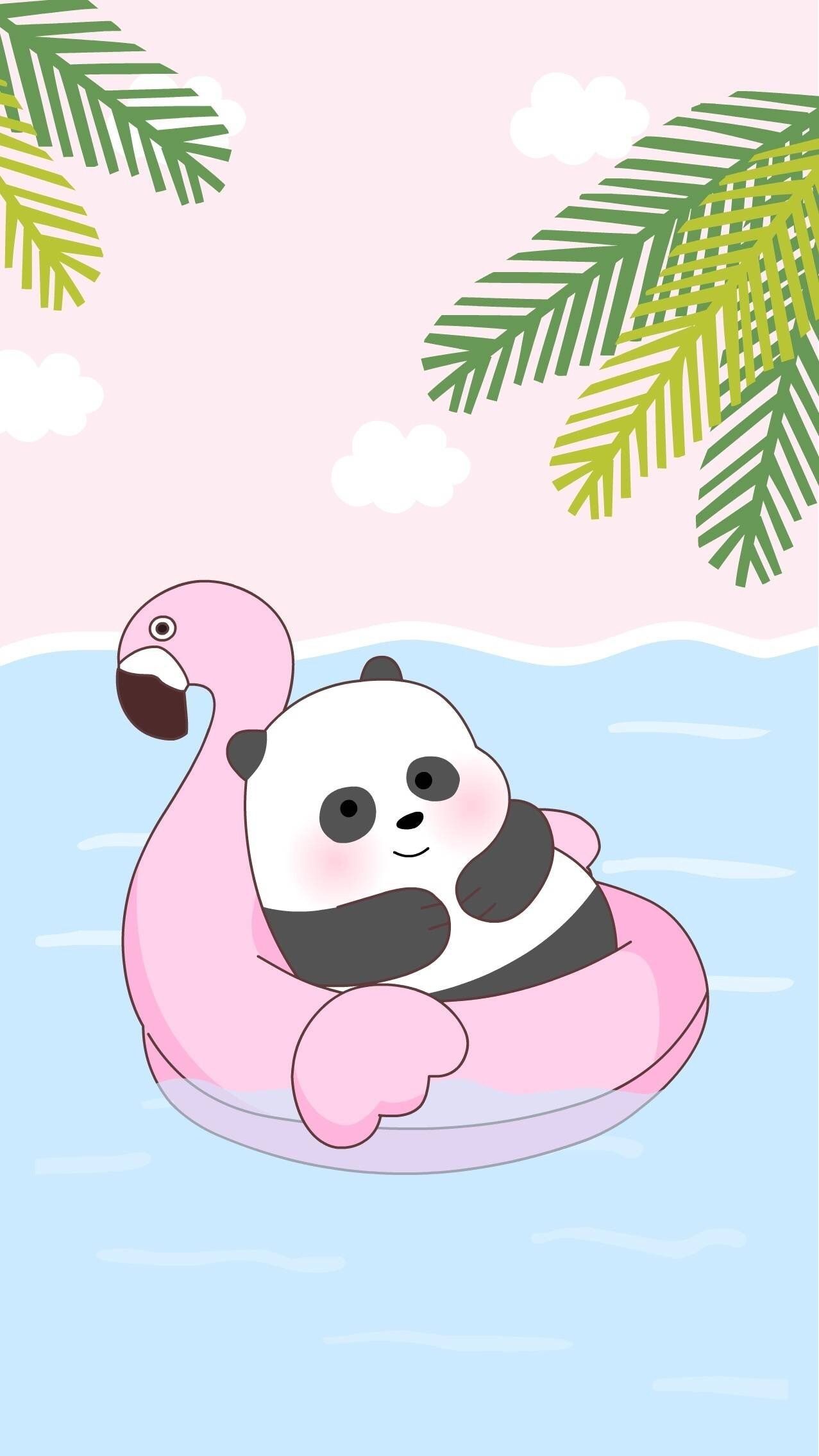 Chibi Panda Wallpapers