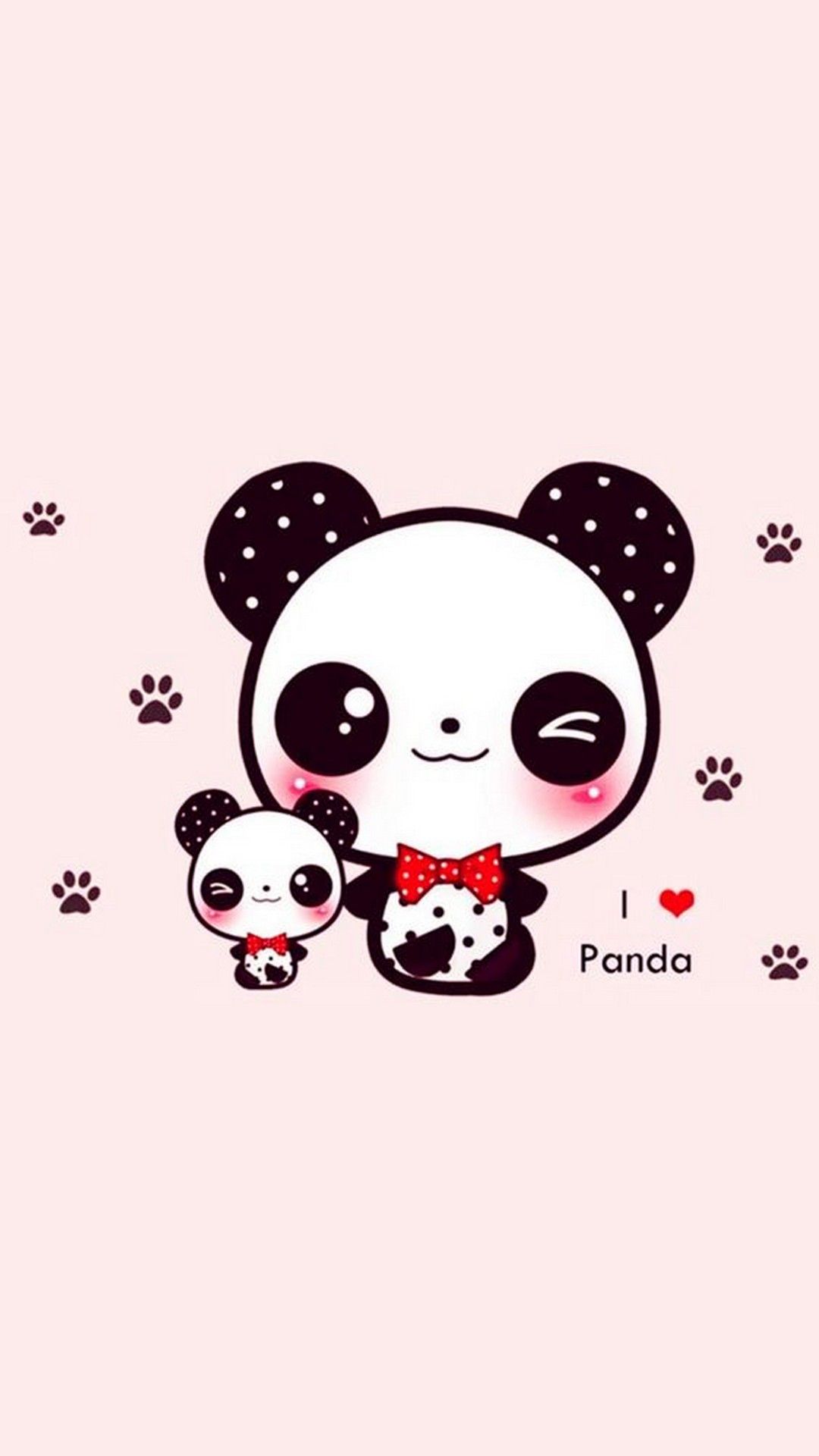 Chibi Panda Wallpapers