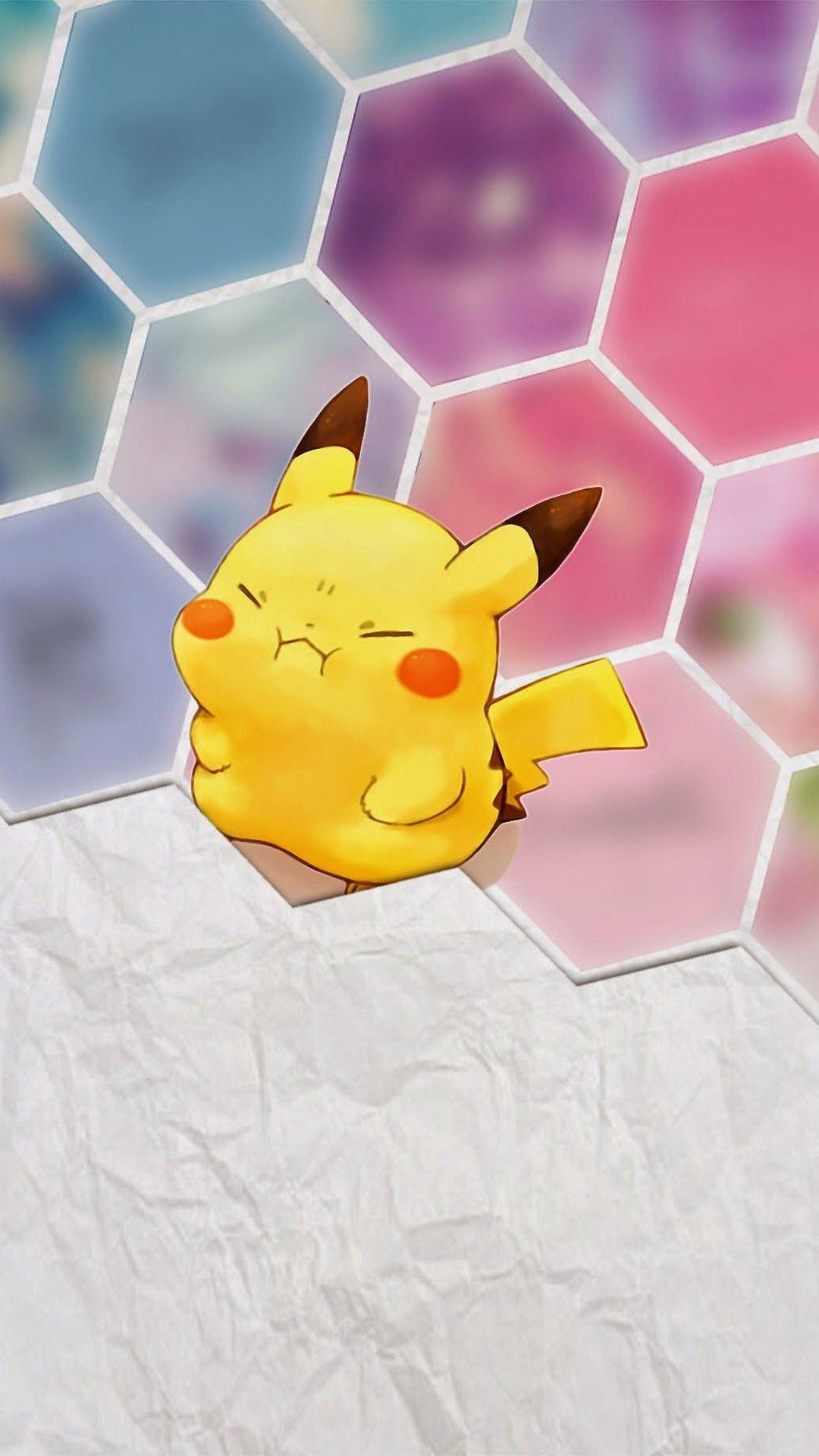 Chibi Pikachu Wallpapers