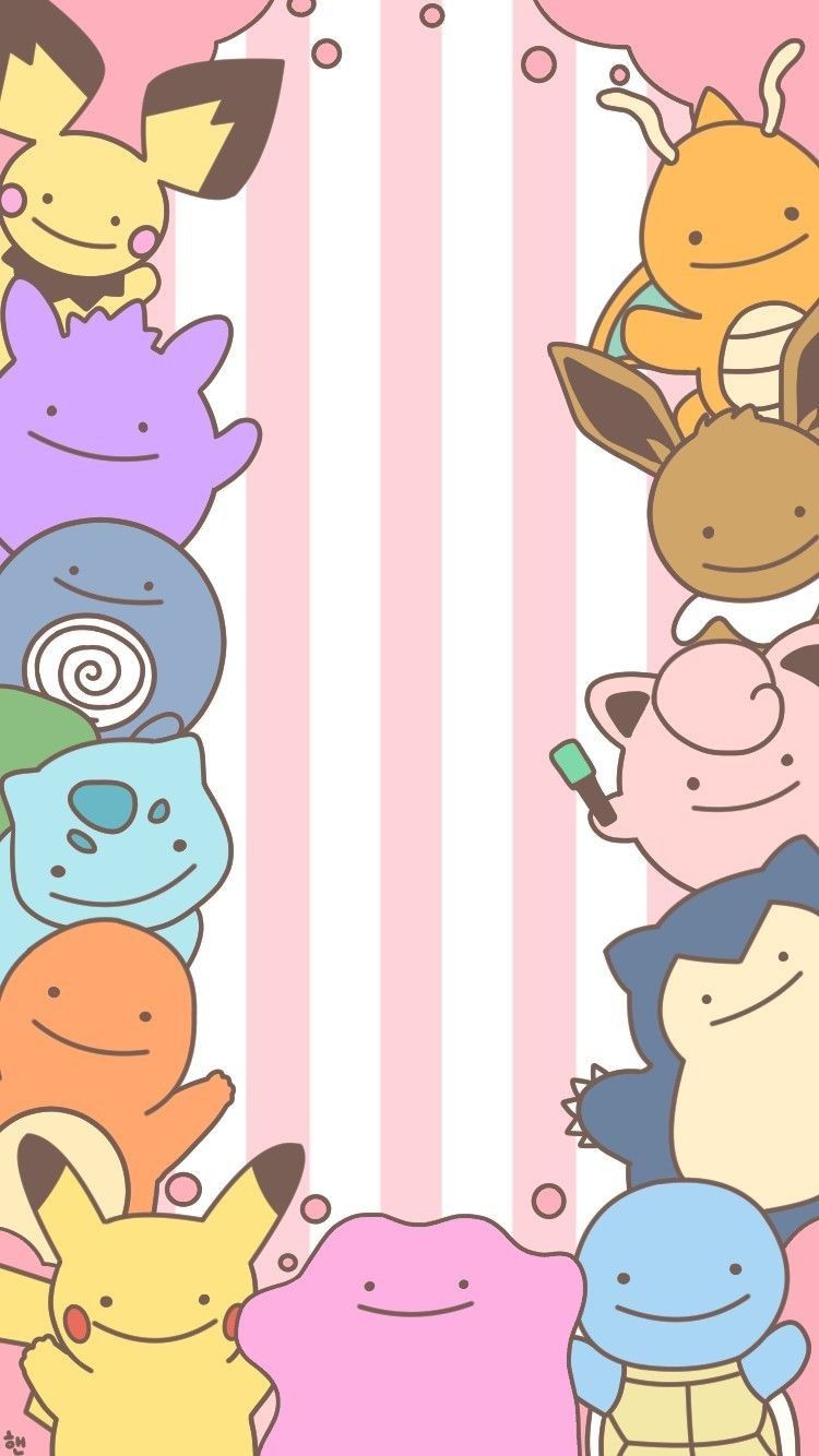 Chibi Pokemon Wallpapers