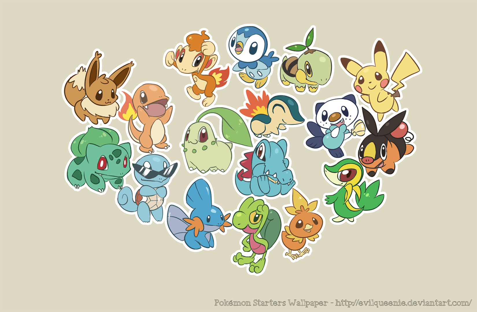 Chibi Pokemon Wallpapers