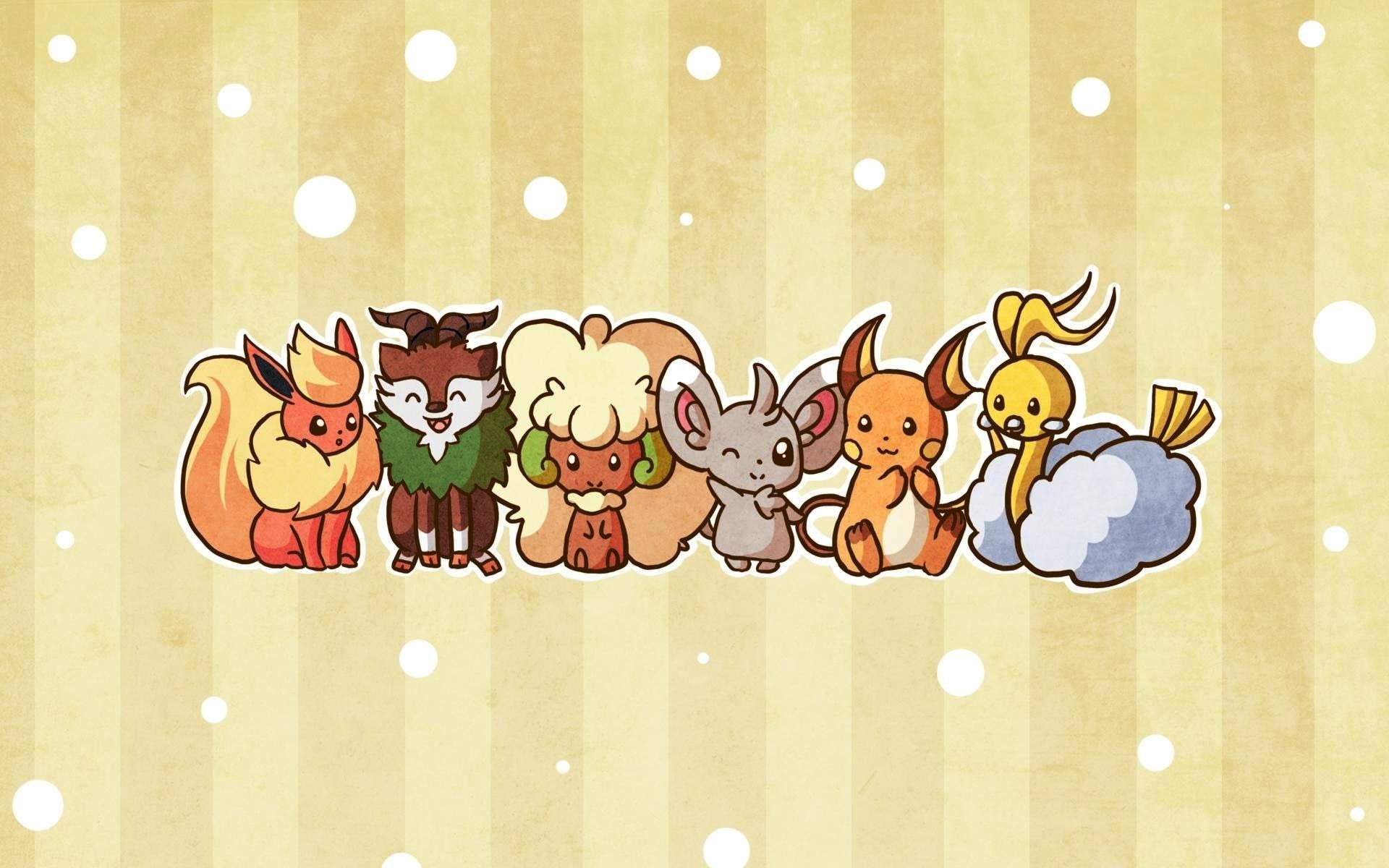 Chibi Pokemon Wallpapers