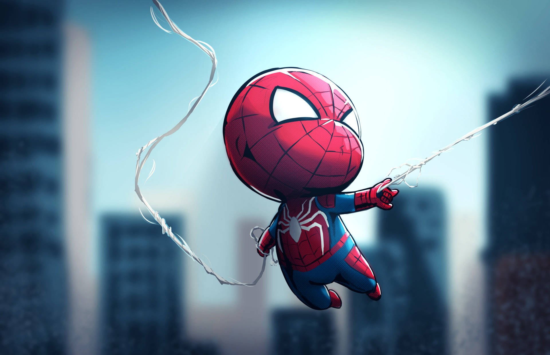 Chibi Spiderman Wallpapers