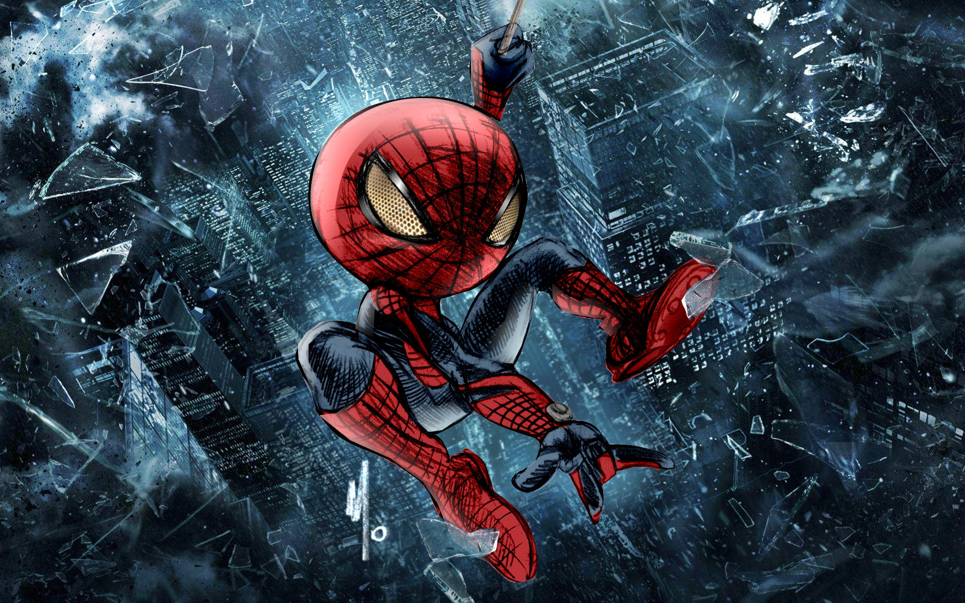 Chibi Spiderman Wallpapers