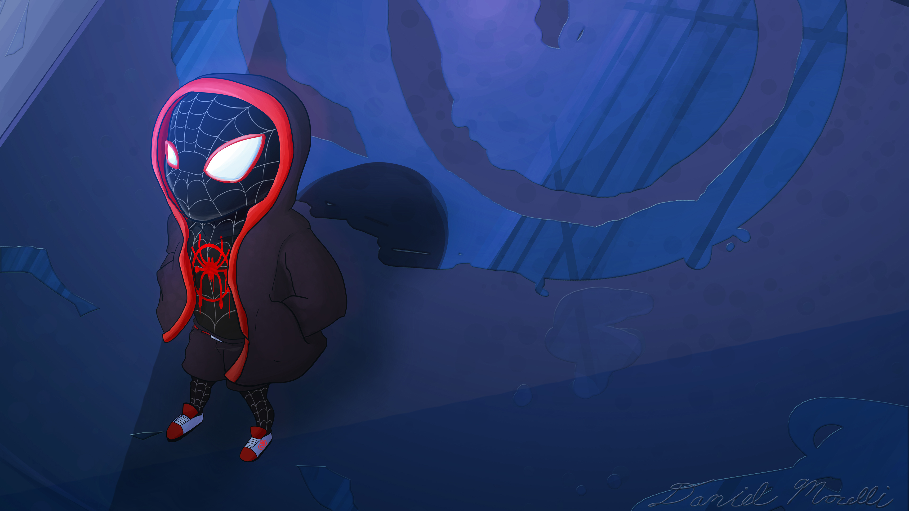 Chibi Spiderman Wallpapers