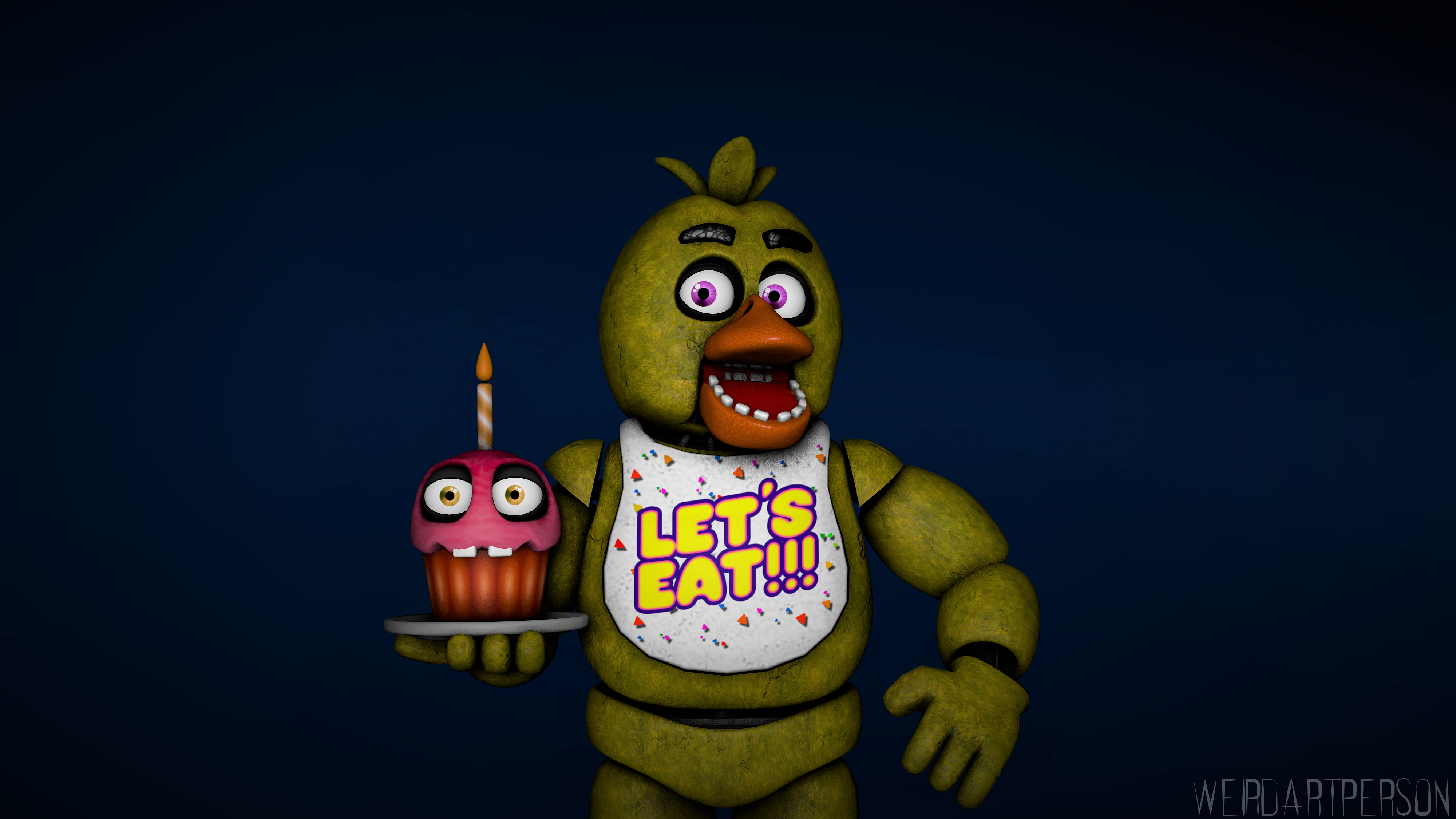 Chica Wallpapers