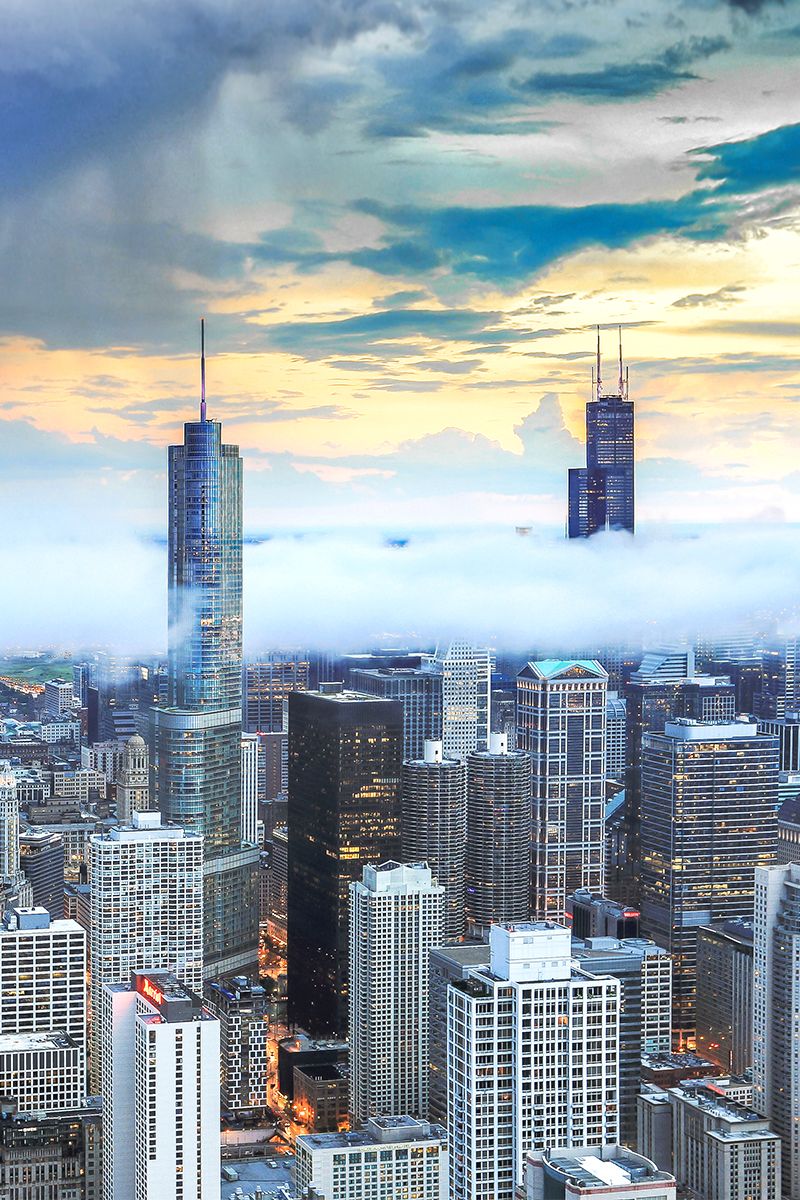 Chicago Aesthetic Wallpapers