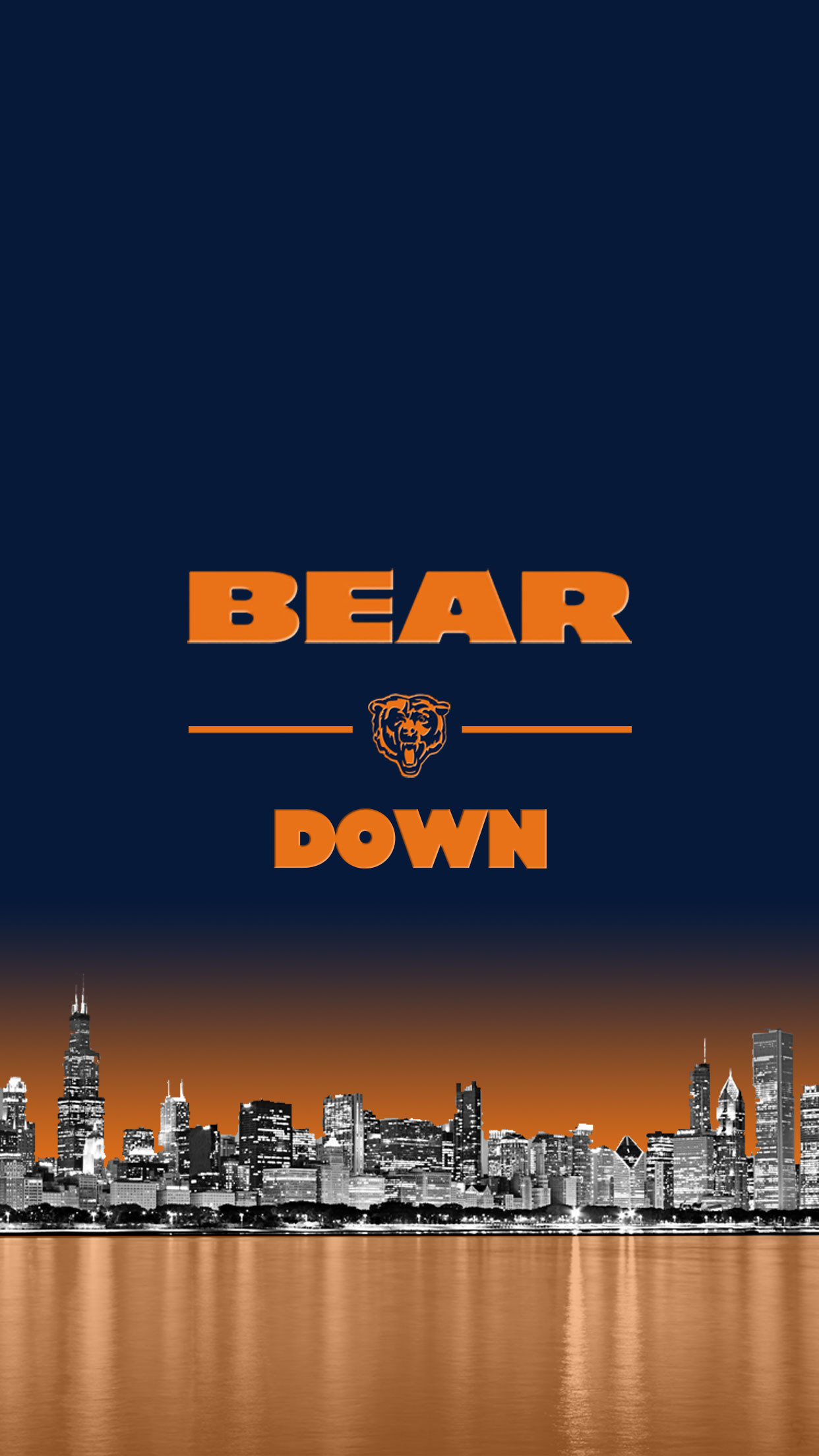 Chicago Bears Iphone Wallpapers