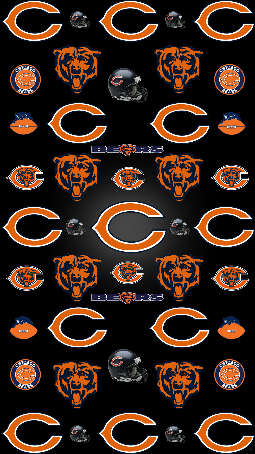 Chicago Bears Iphone Wallpapers