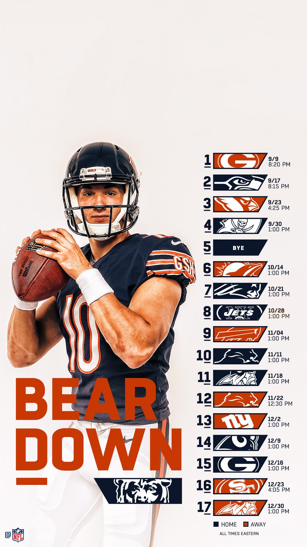 Chicago Bears Iphone Wallpapers