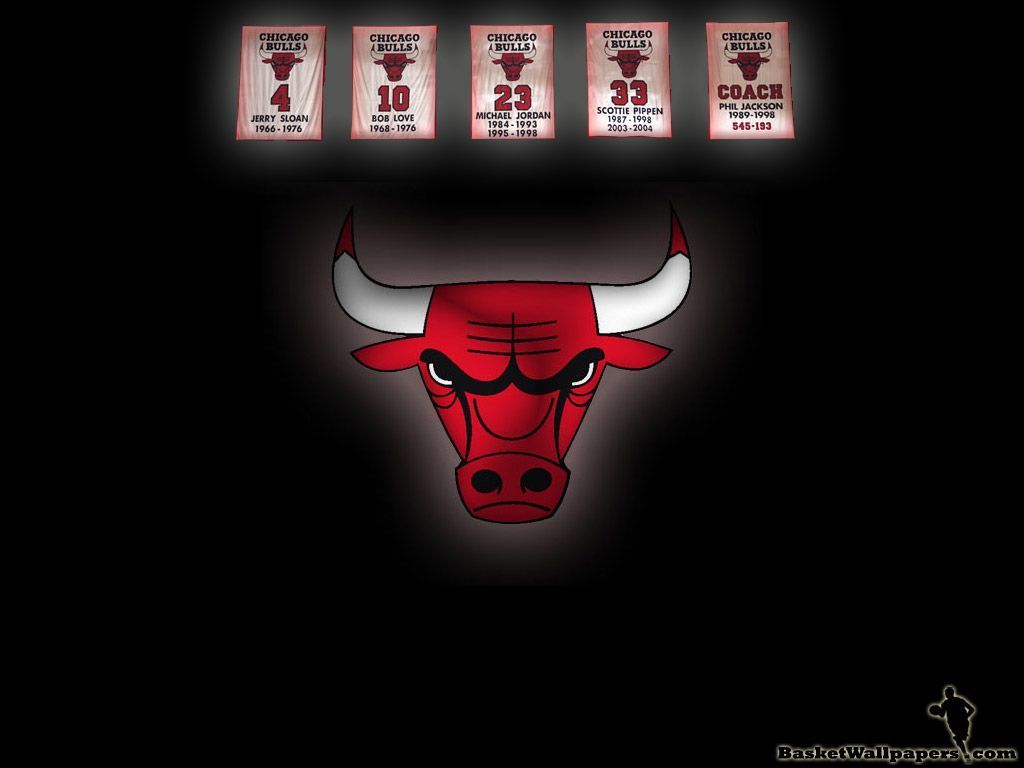 Chicago Bull Logo Wallpapers