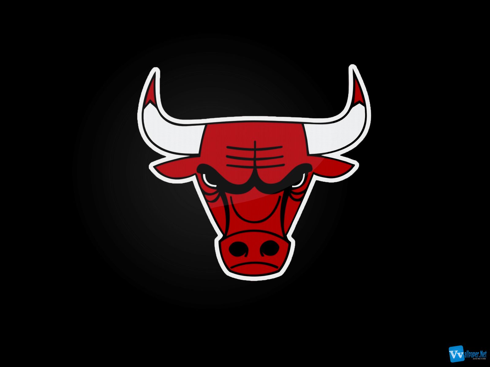 Chicago Bulls Hd Minimal Logo Wallpapers