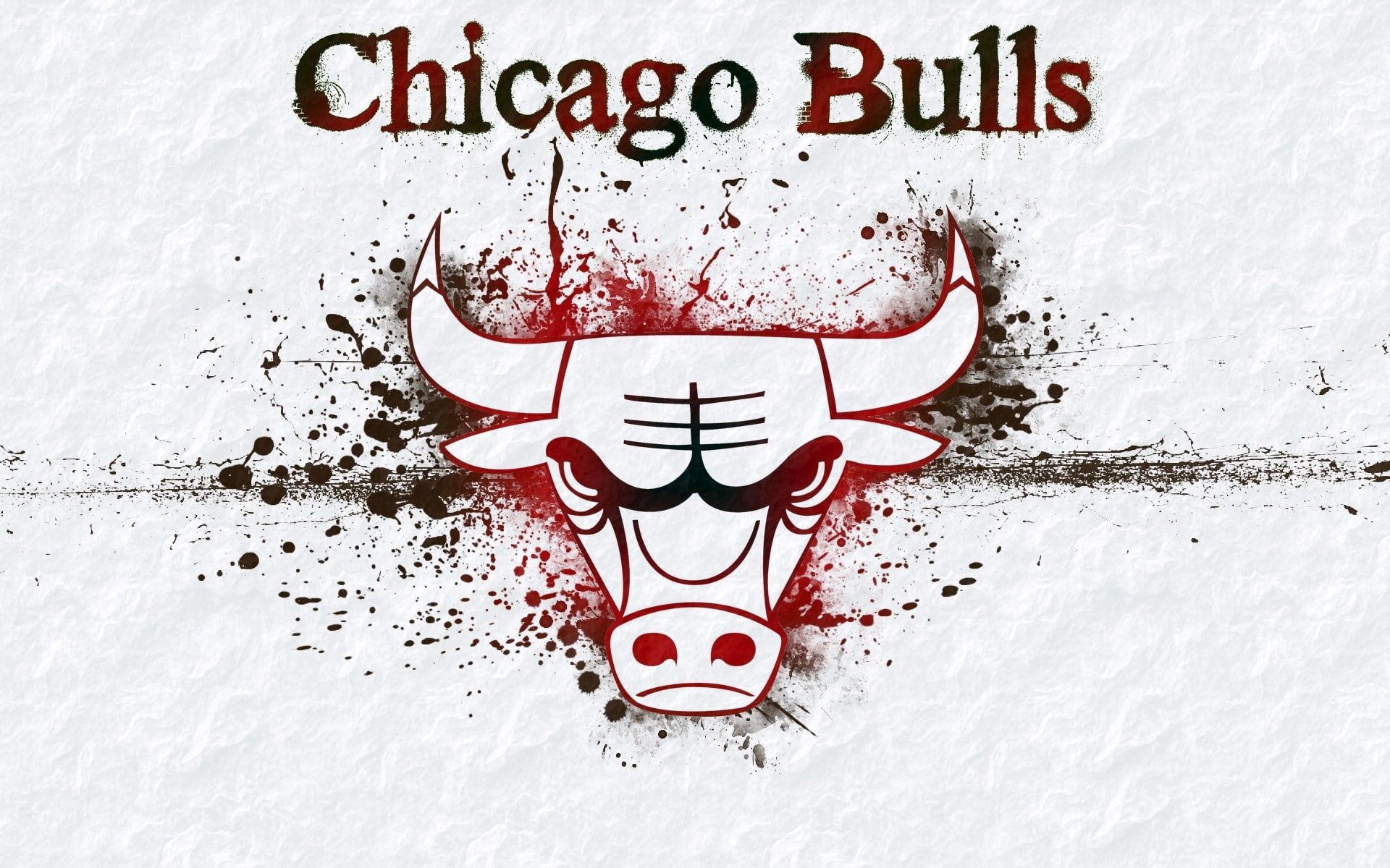 Chicago Bulls Hd Minimal Logo Wallpapers
