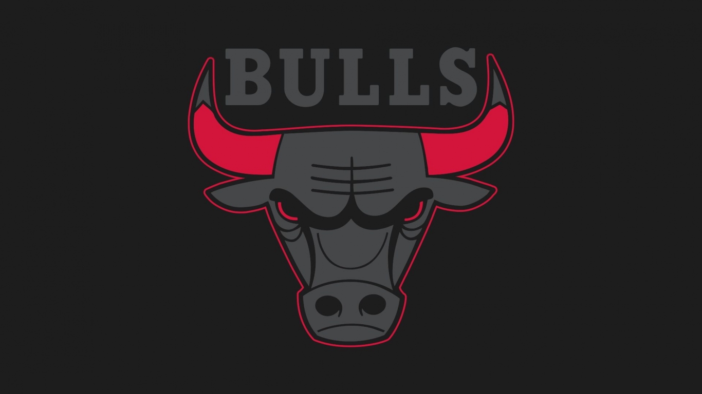 Chicago Bulls Hd Minimal Logo Wallpapers