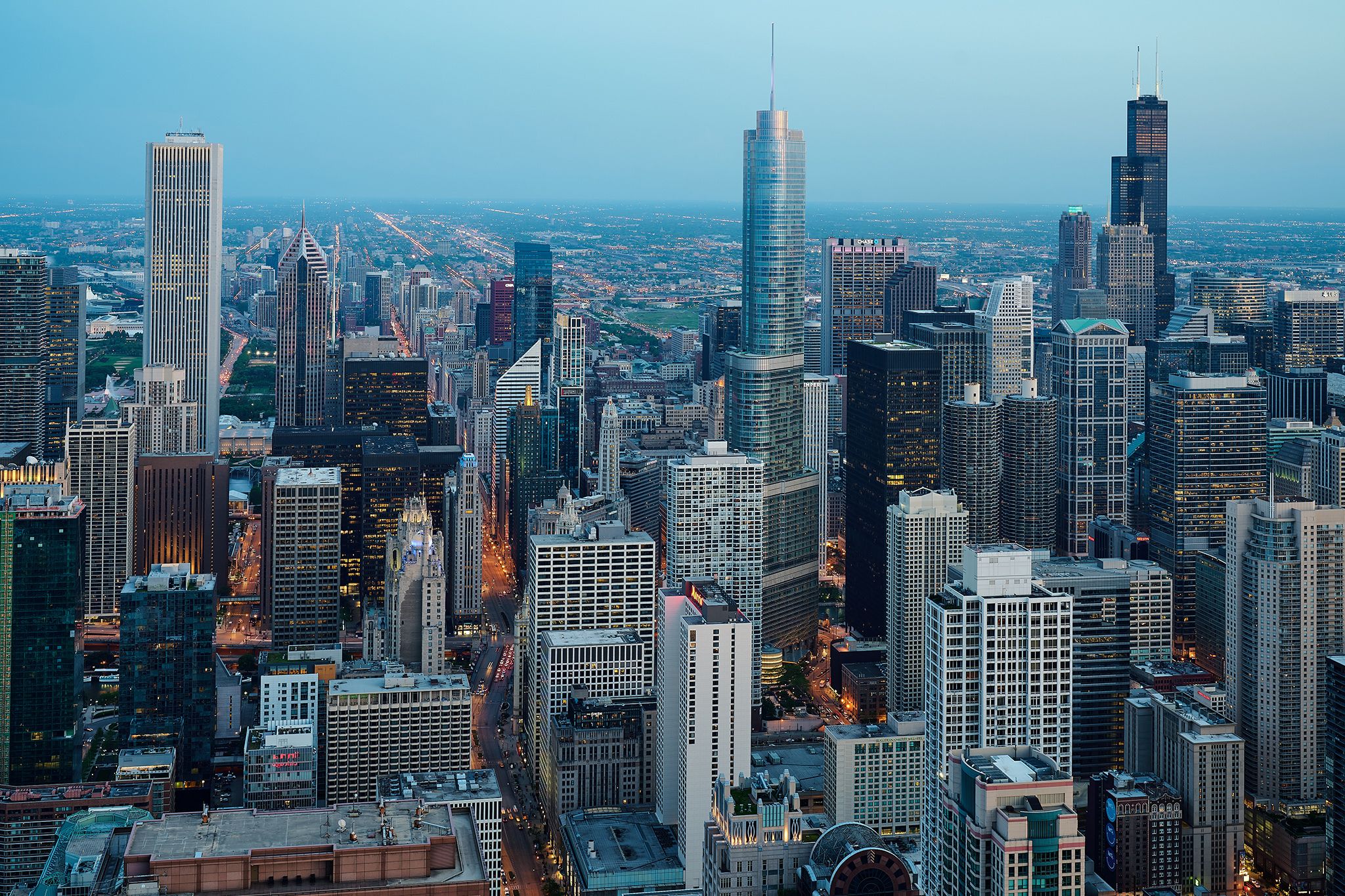 Chicago City Hall Wallpapers