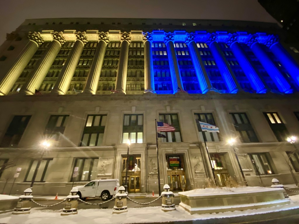 Chicago City Hall Wallpapers