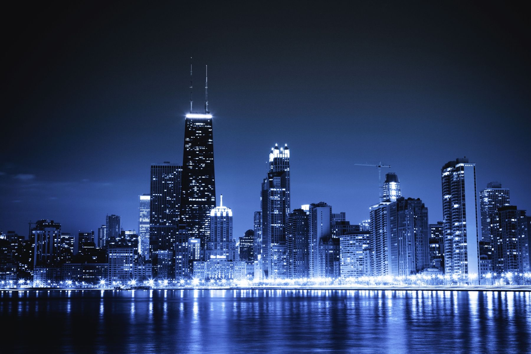 Chicago City Skyline Wallpapers