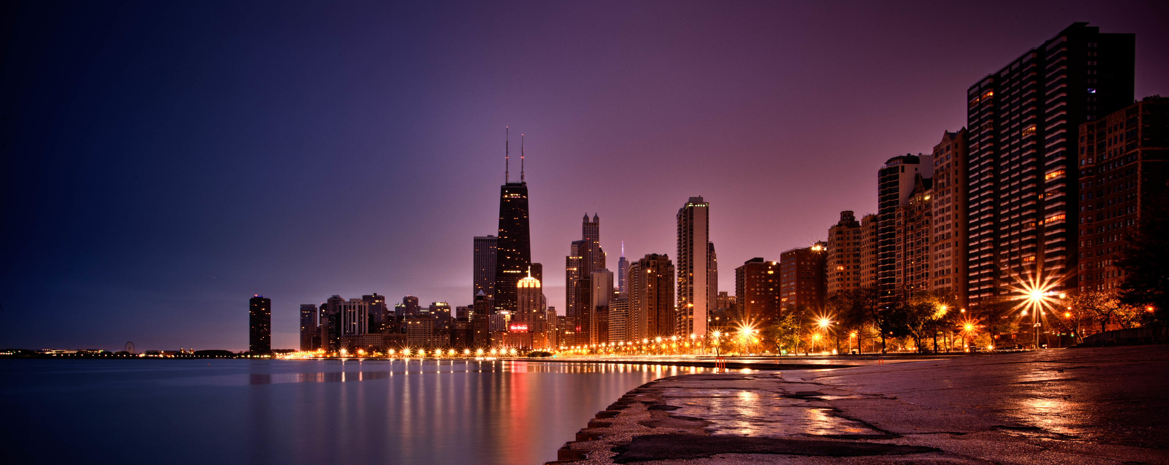 Chicago City Skyline Wallpapers