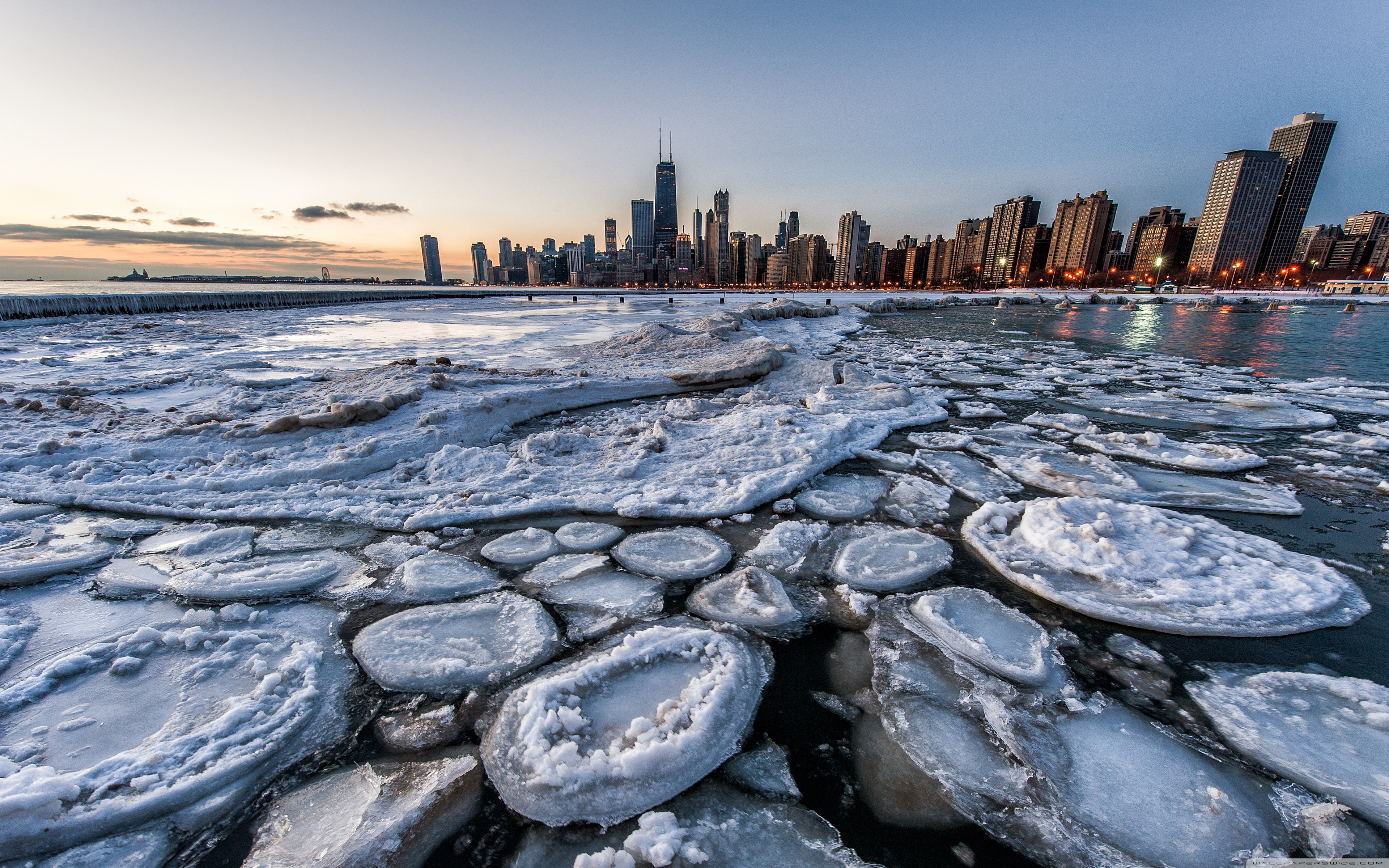 Chicago City Skyline Wallpapers