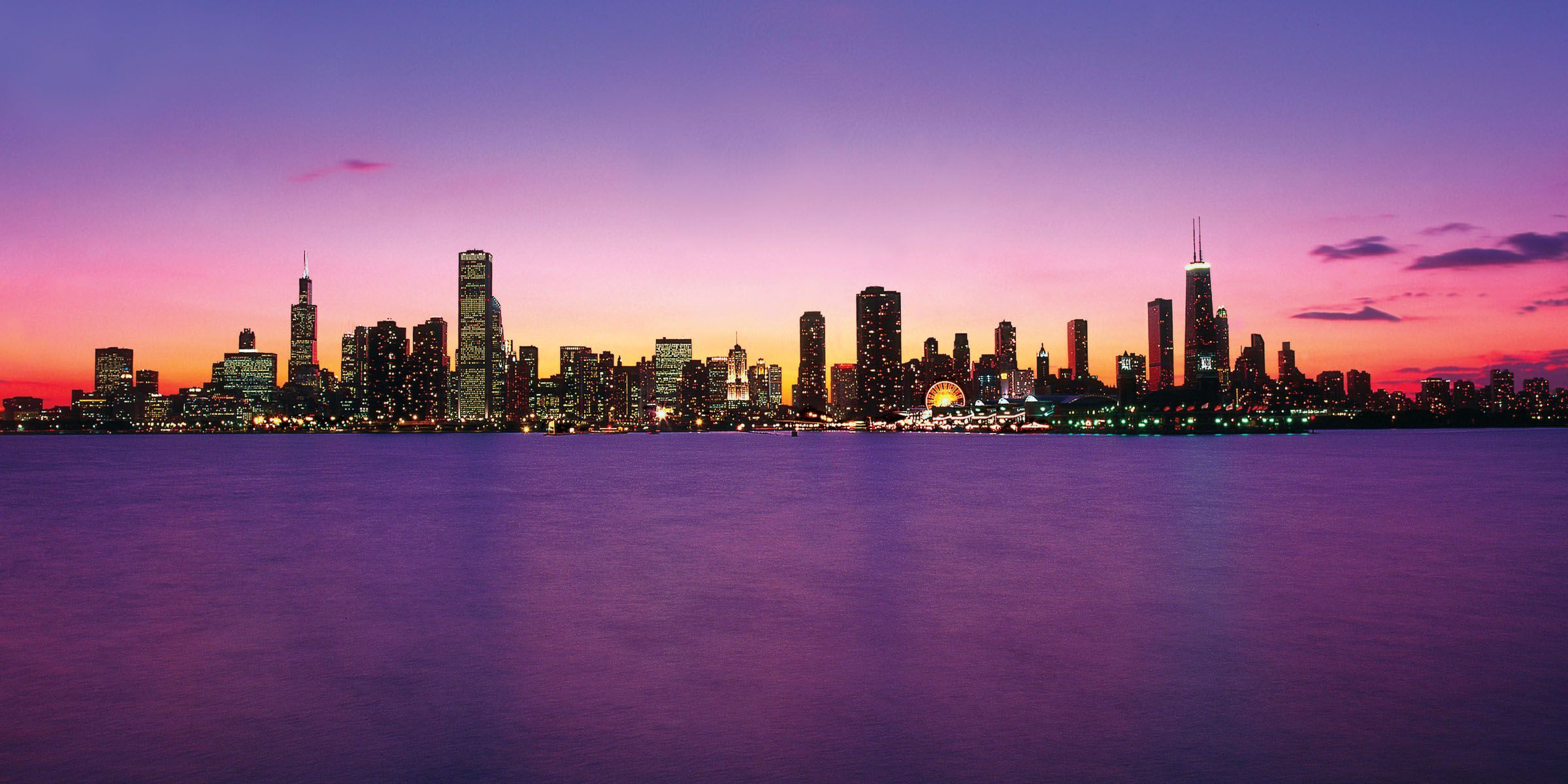 Chicago City Skyline Wallpapers