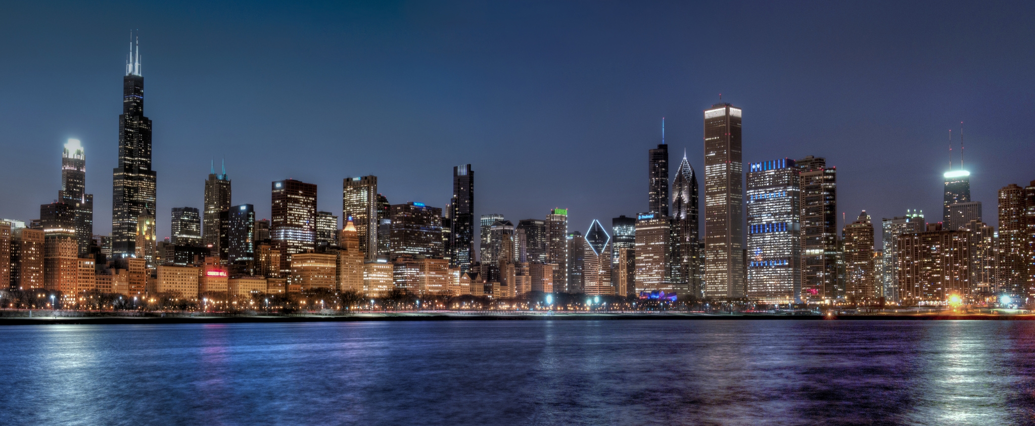 Chicago City Skyline Wallpapers