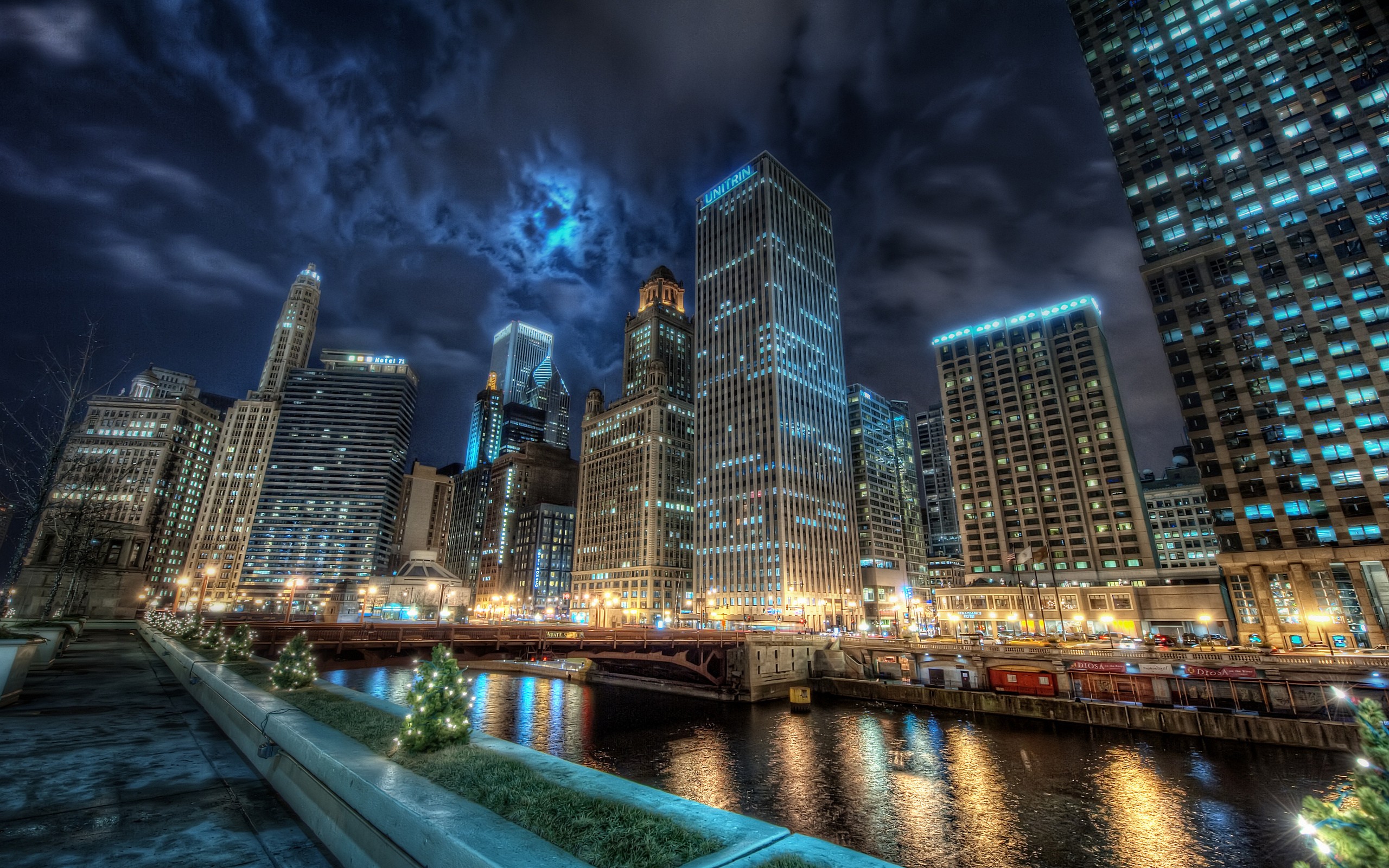 Chicago City Skyline Wallpapers