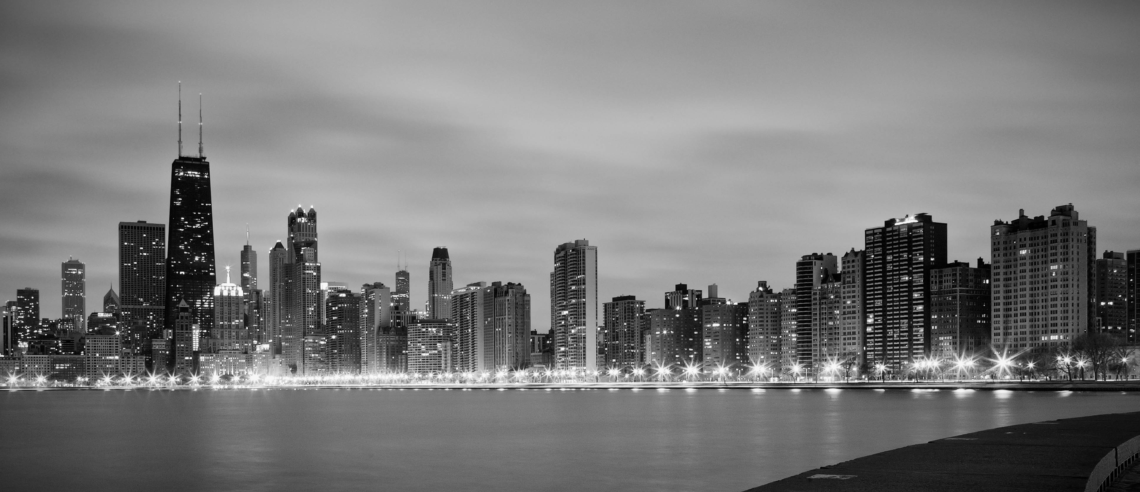 Chicago City Skyline Wallpapers