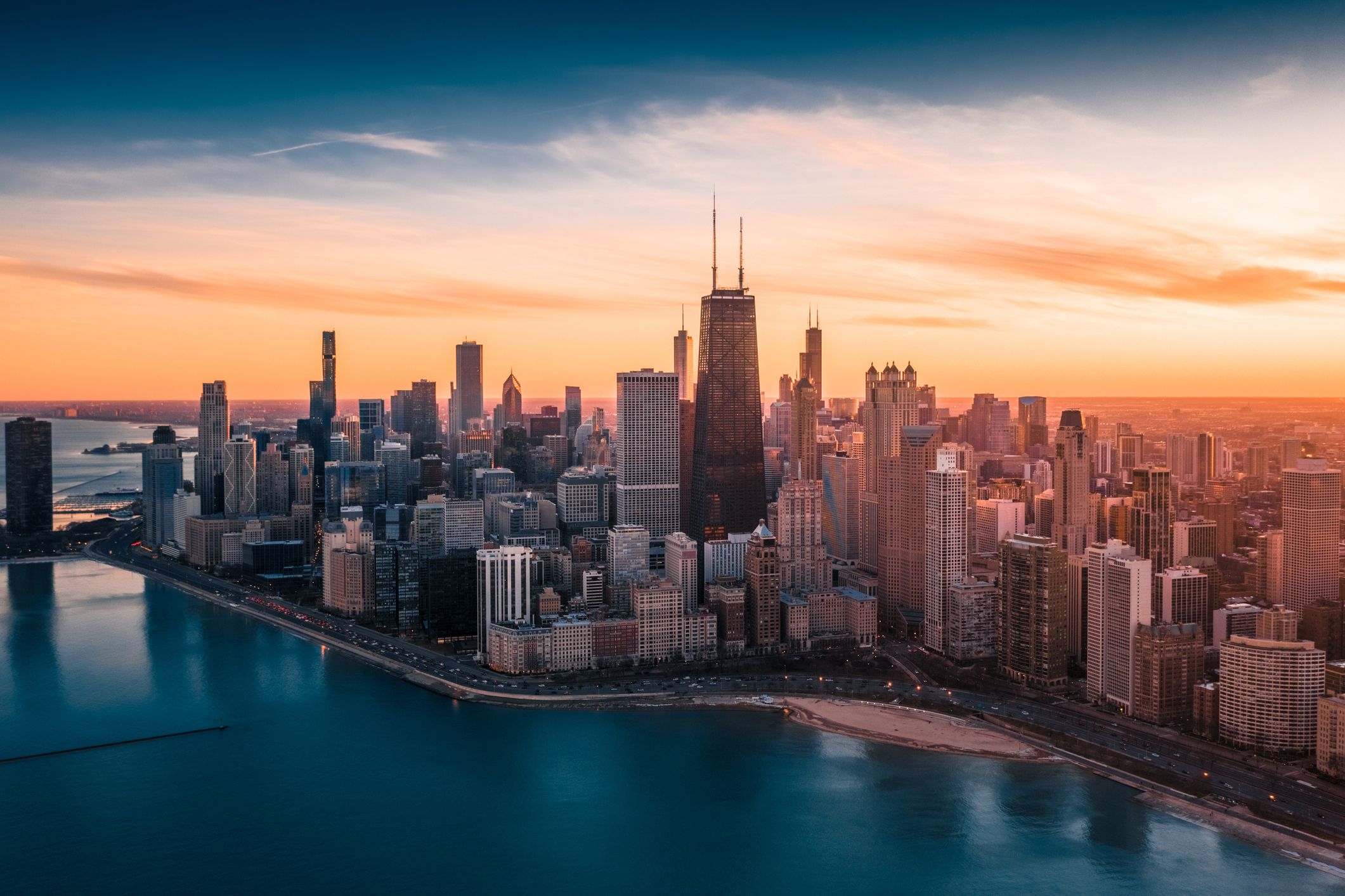 Chicago City Skyline Wallpapers