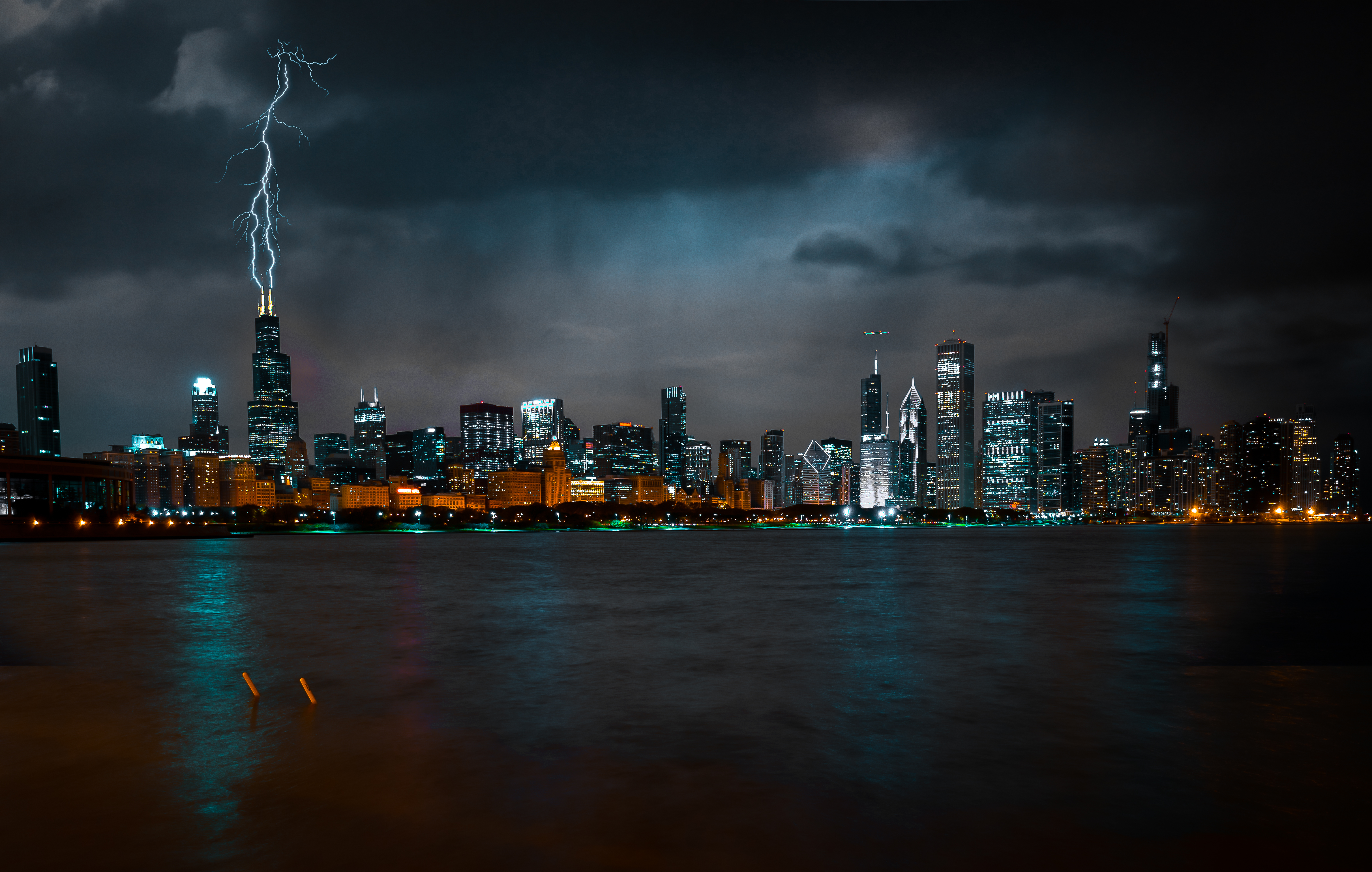 Chicago Cityscape Wallpapers