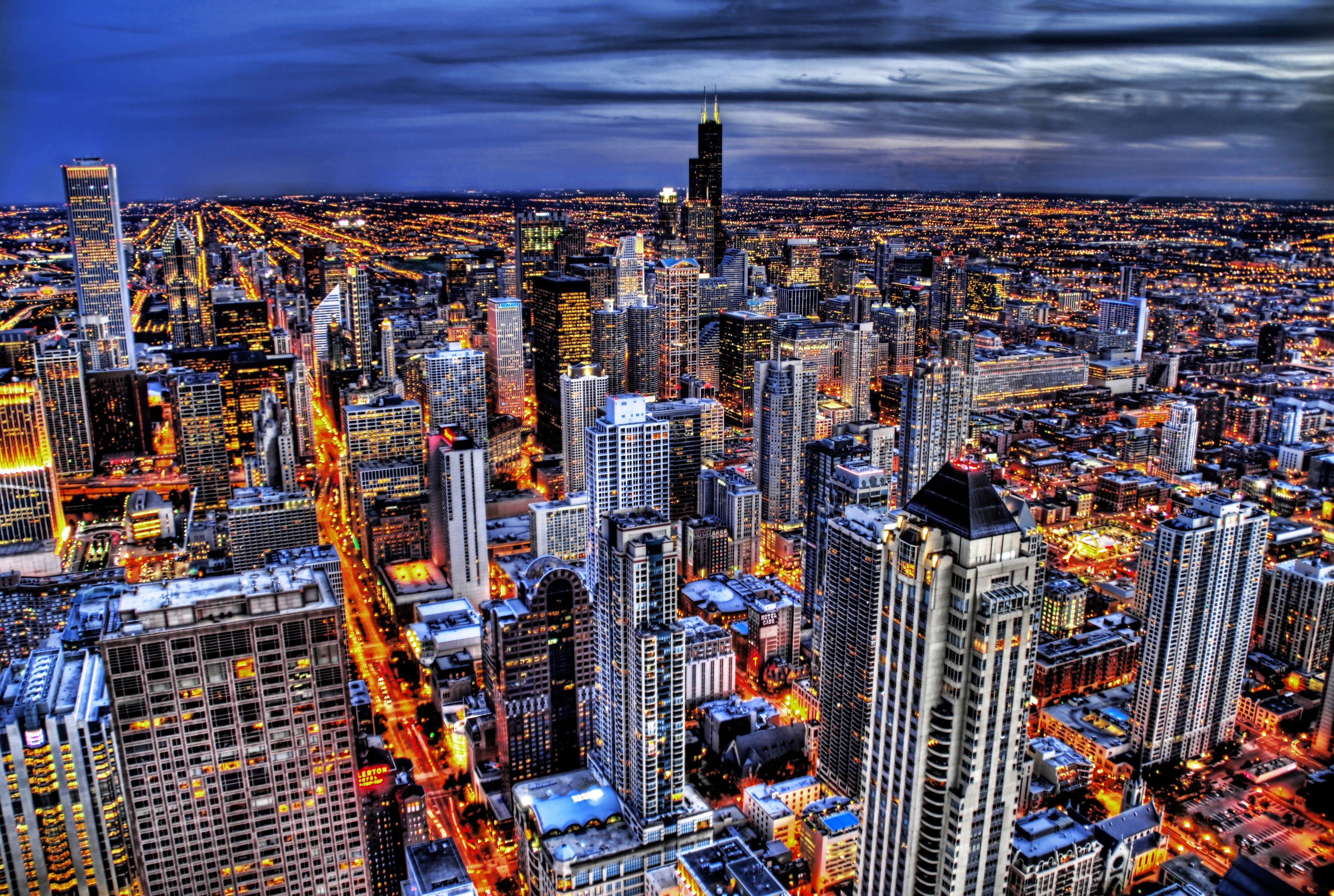 Chicago Cityscape Wallpapers