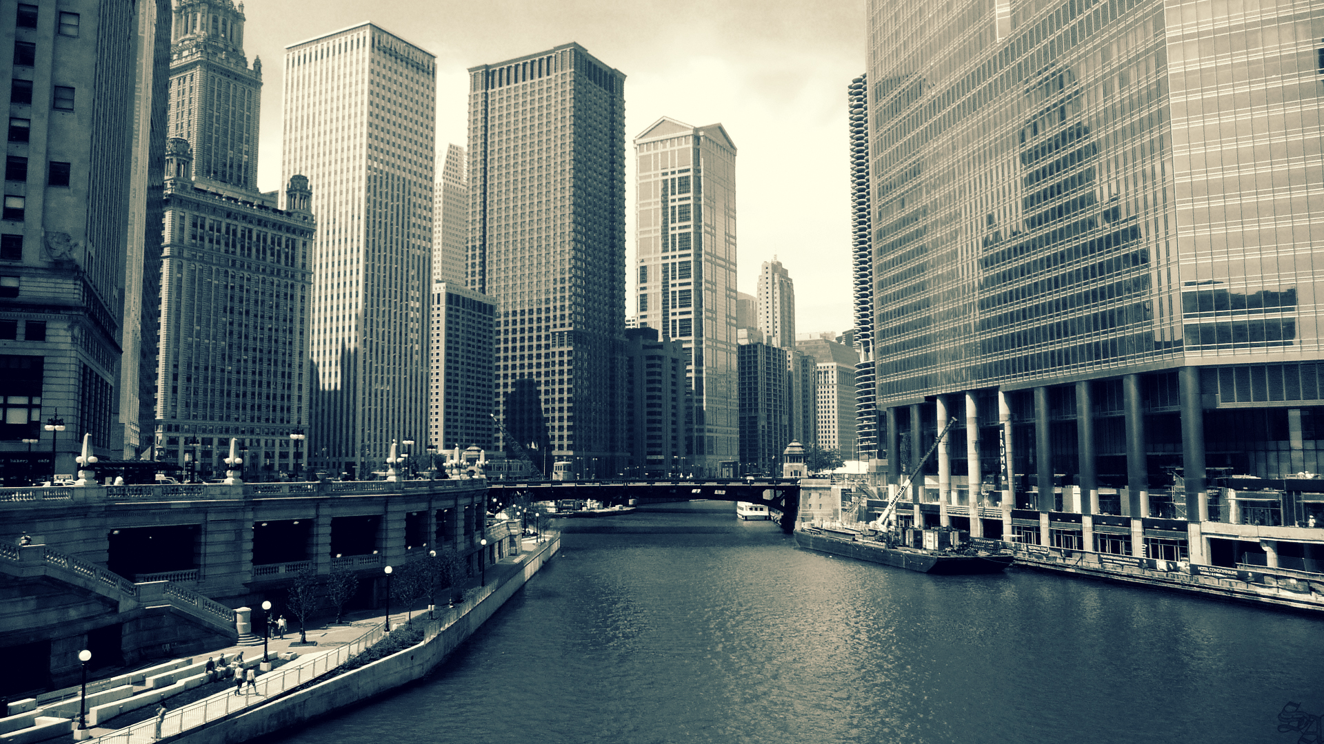 Chicago Cityscape Wallpapers