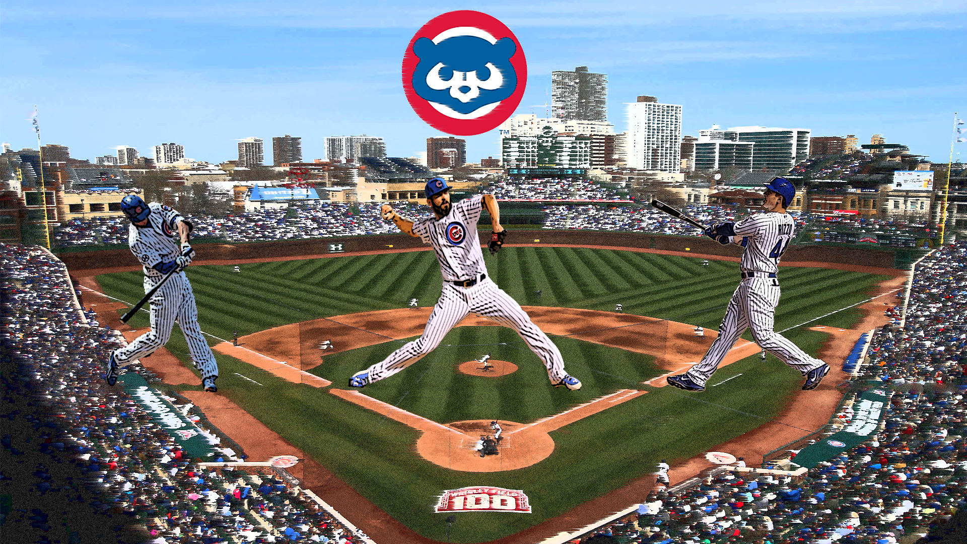 Chicago Cubs Computer Wallpapers