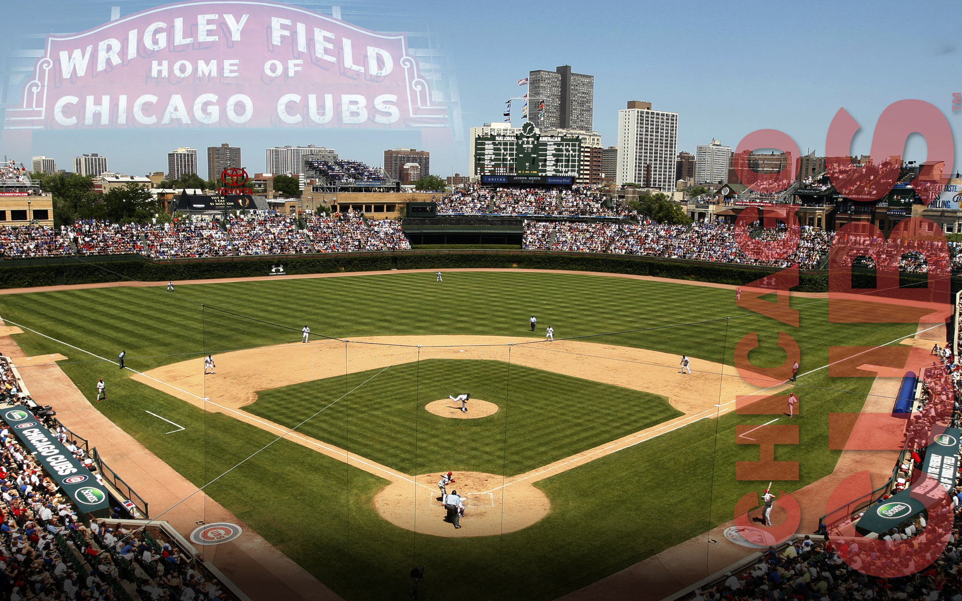 Chicago Cubs Computer Wallpapers