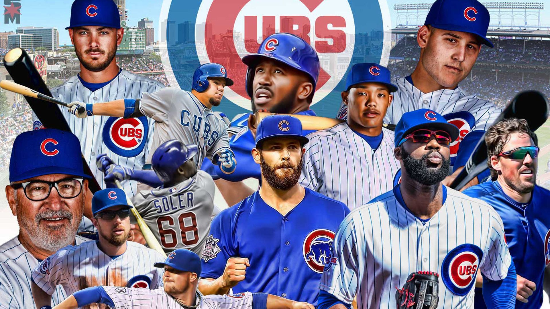 Chicago Cubs Computer Wallpapers