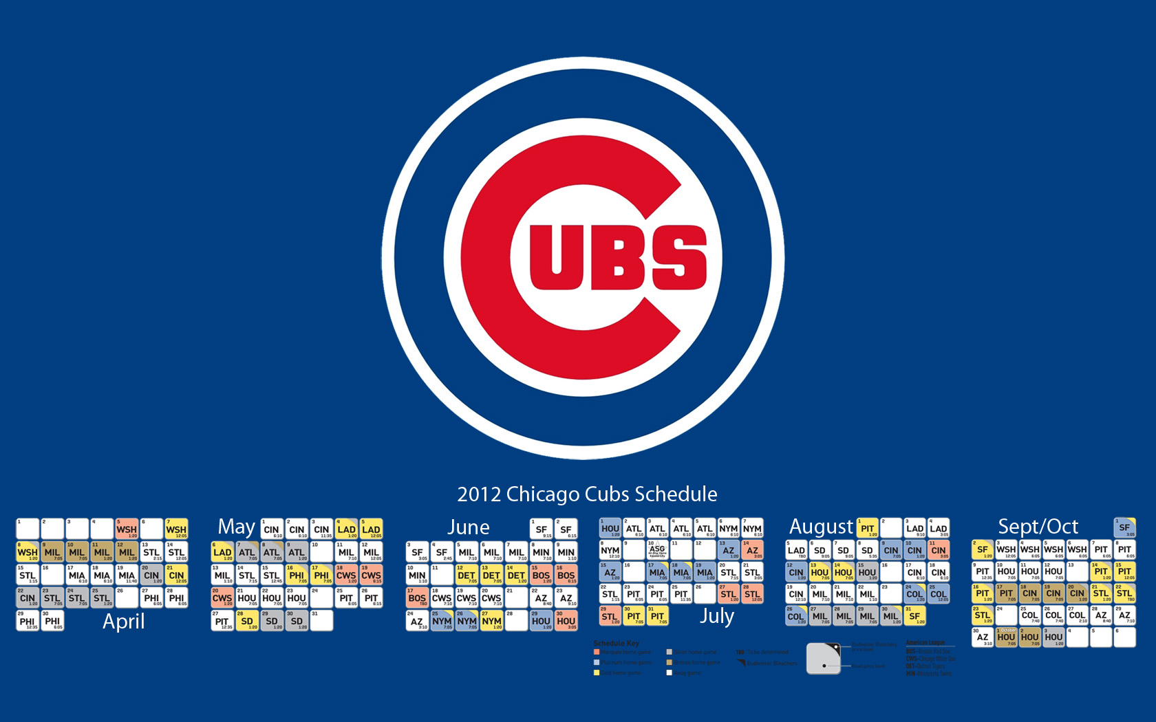 Chicago Cubs For Computer Wallpapers