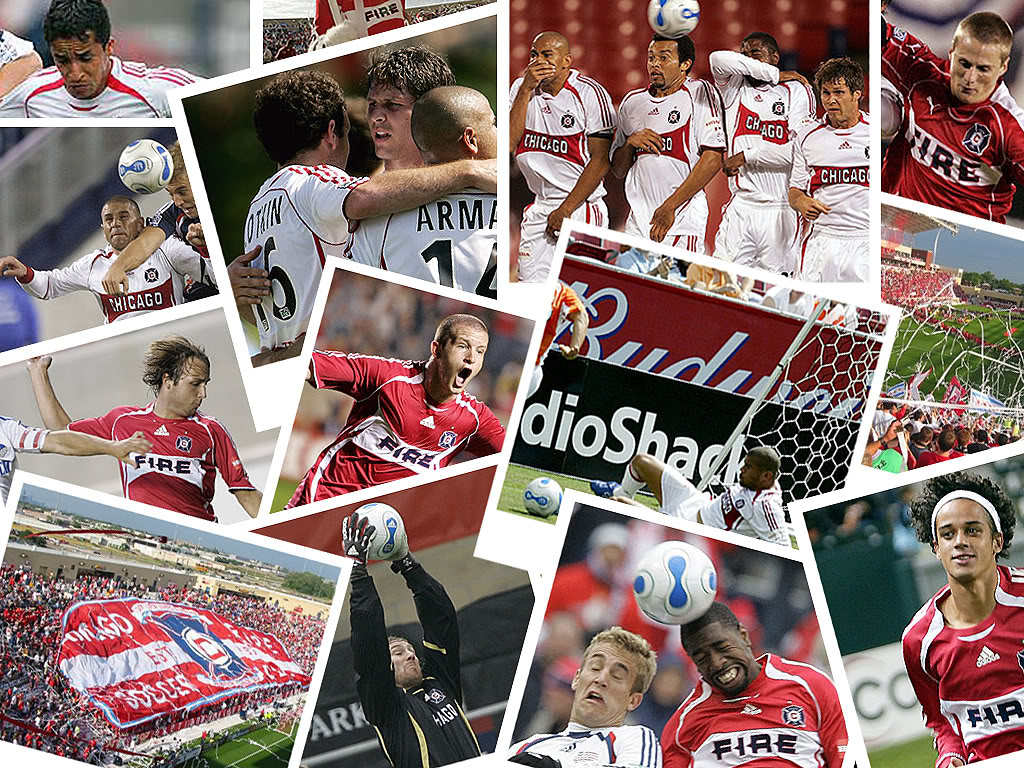 Chicago Fire Soccer Club Wallpapers