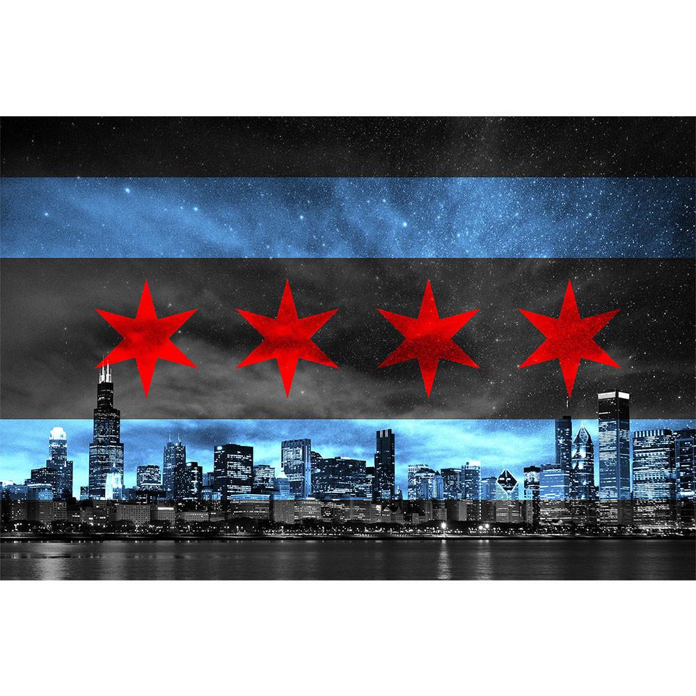 Chicago Flag Wallpapers