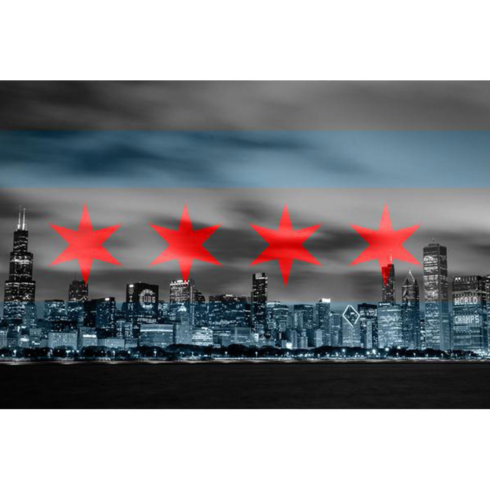 Chicago Flag Wallpapers