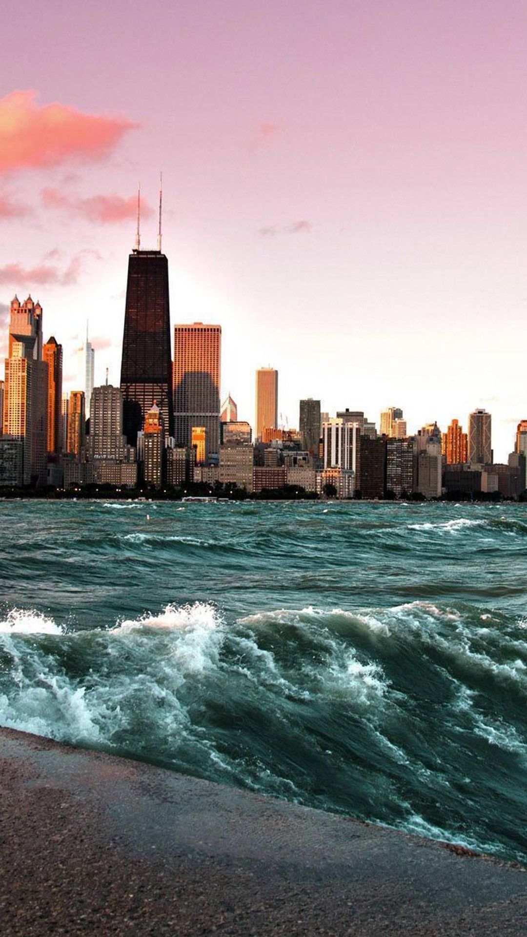 Chicago Skyline Iphone Wallpapers