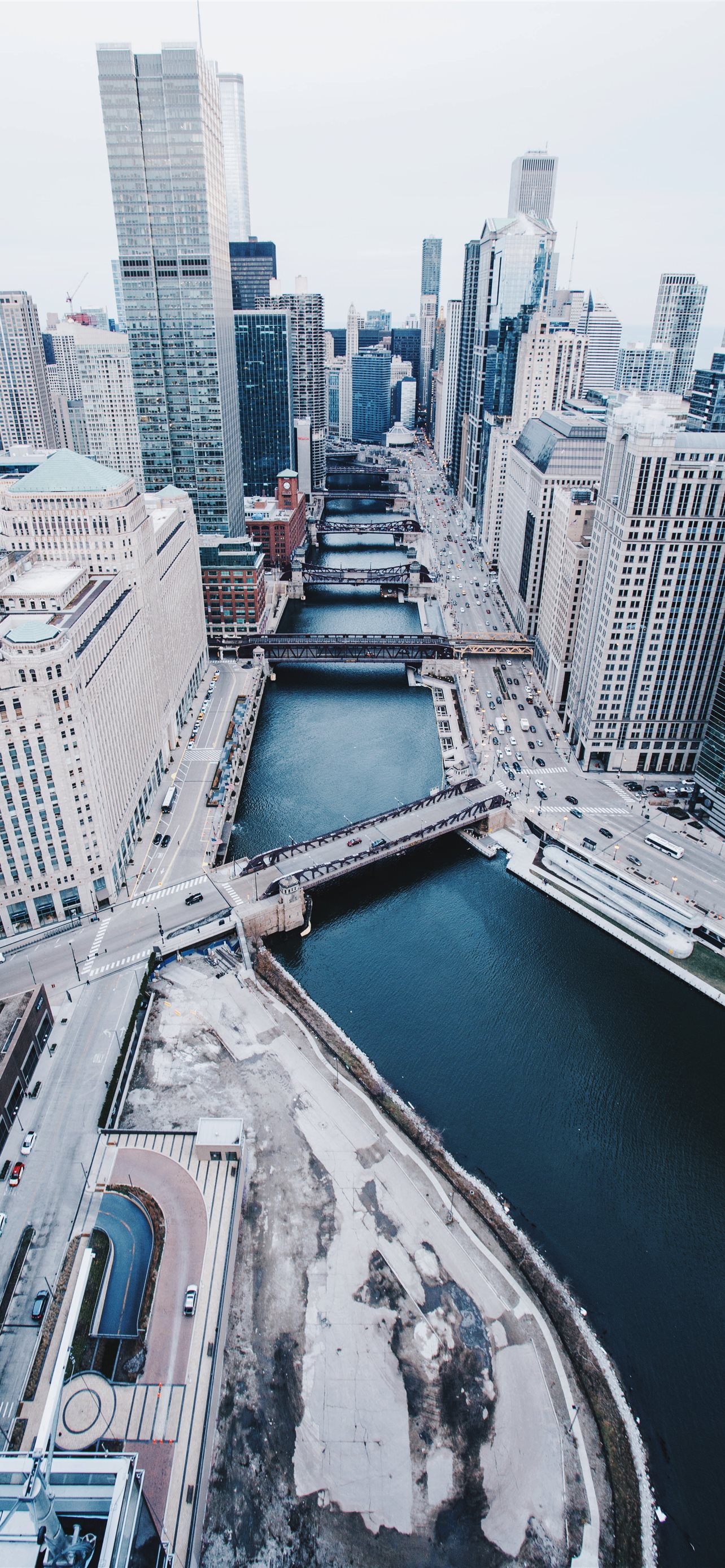 Chicago Skyline Iphone Wallpapers