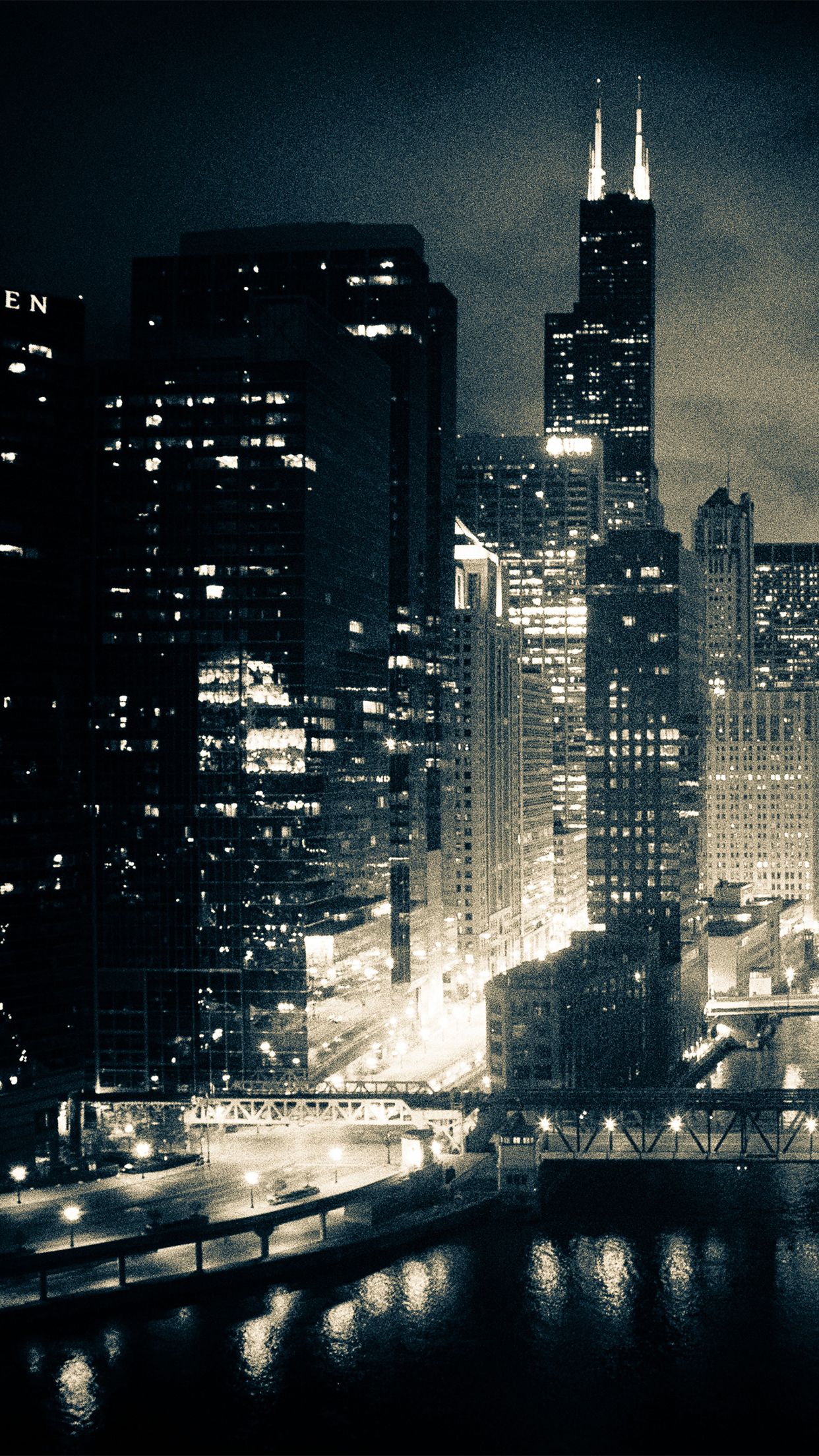 Chicago Skyline Iphone Wallpapers