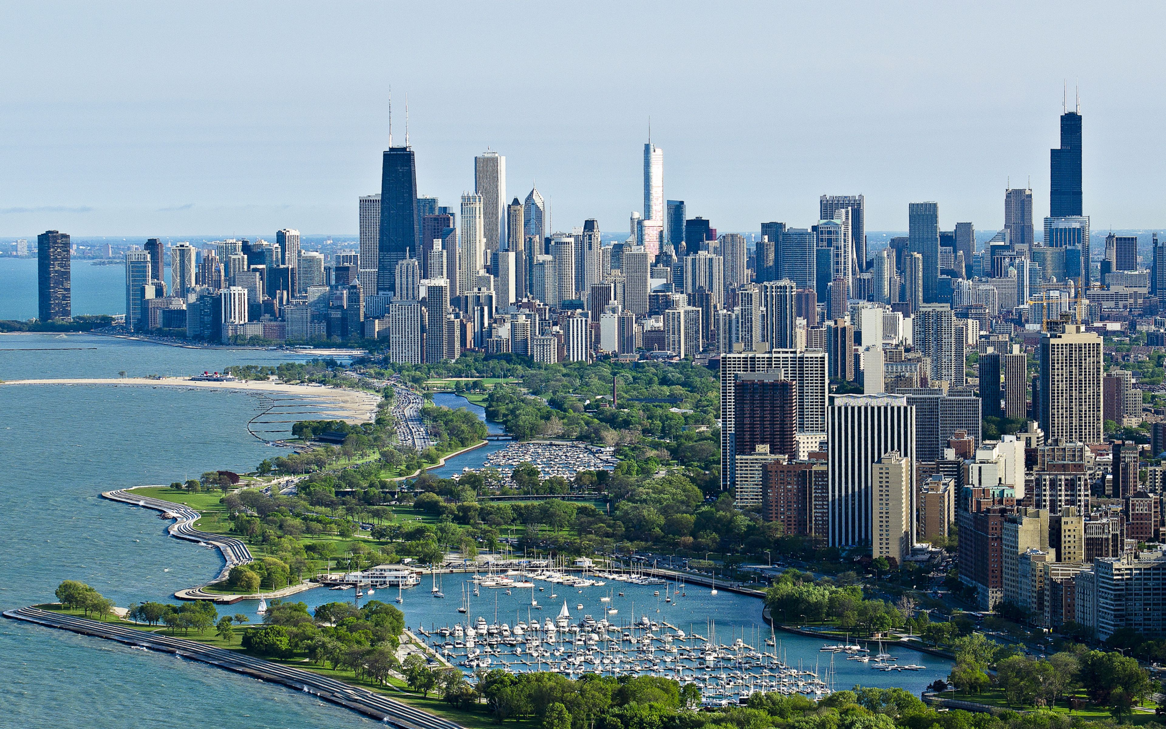 Chicago Skyline Iphone Wallpapers