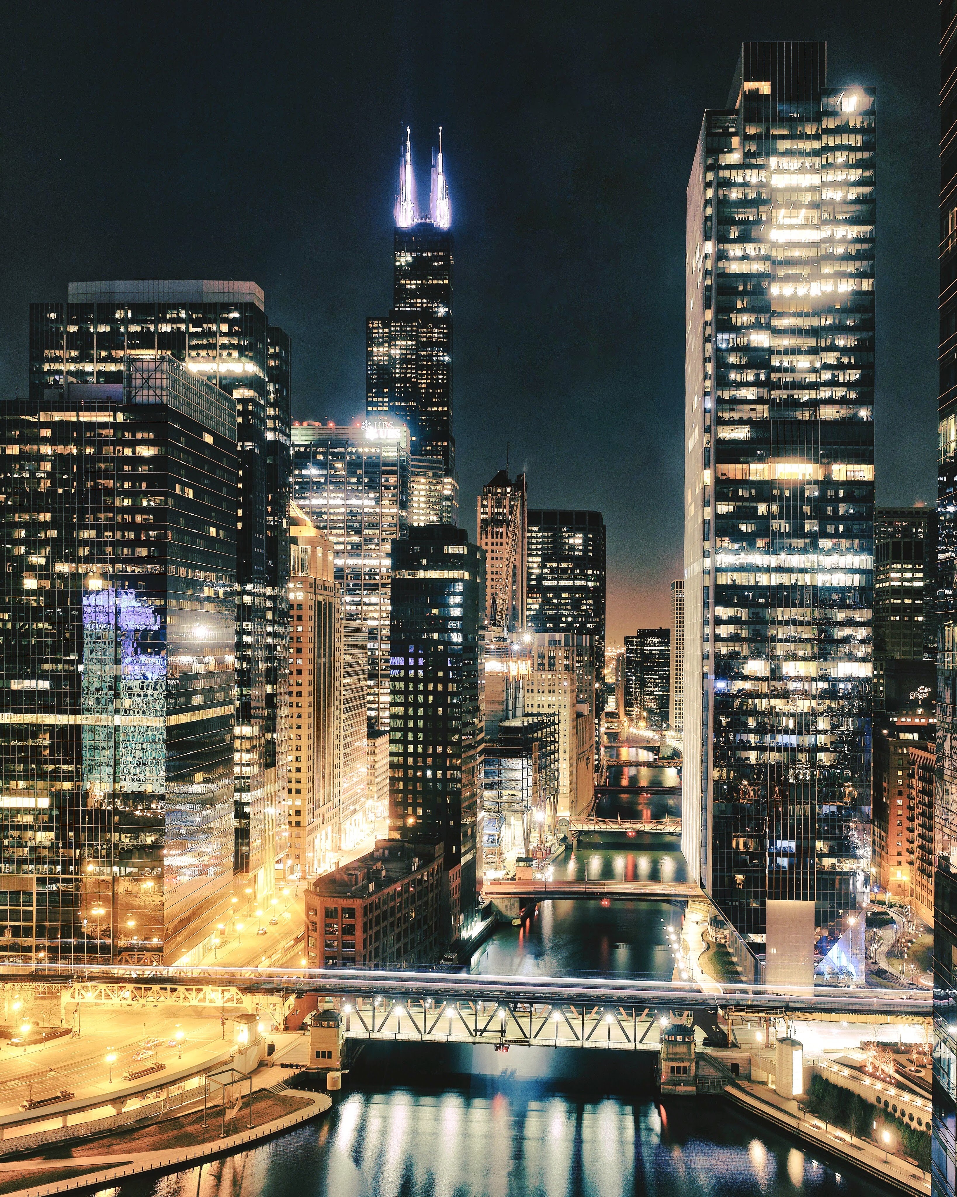 Chicago Skyline Iphone Wallpapers