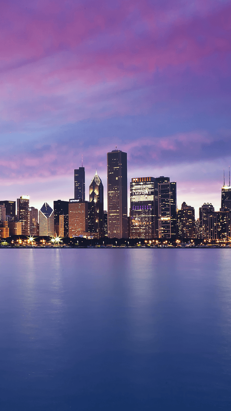 Chicago Skyline Iphone Wallpapers