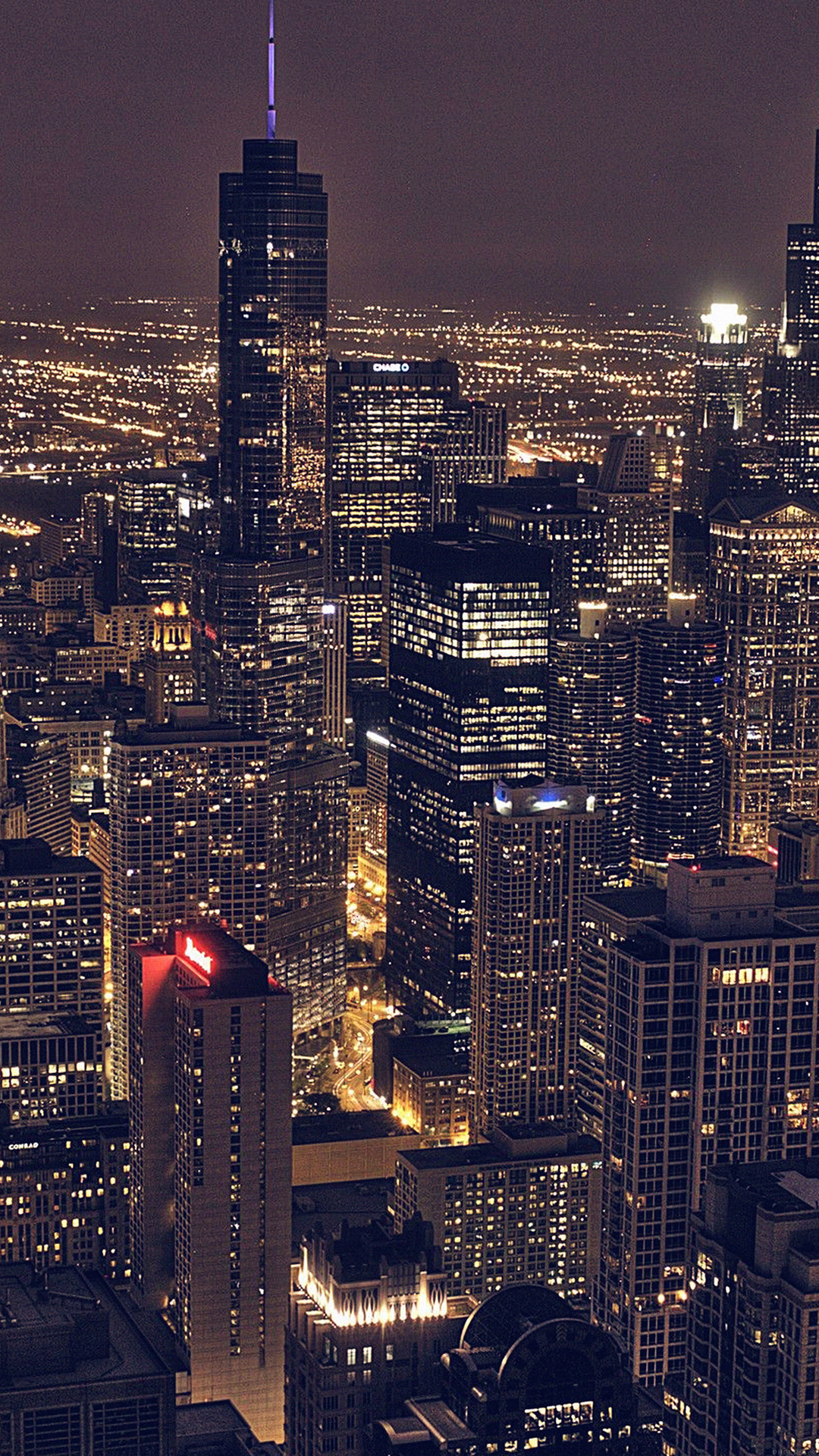 Chicago Skyline Iphone Wallpapers