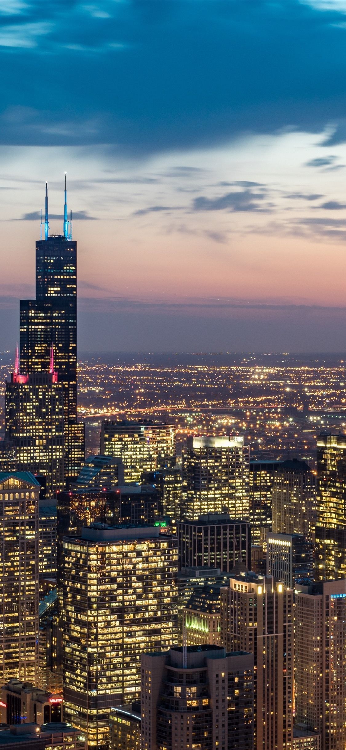 Chicago Skyline Iphone Wallpapers